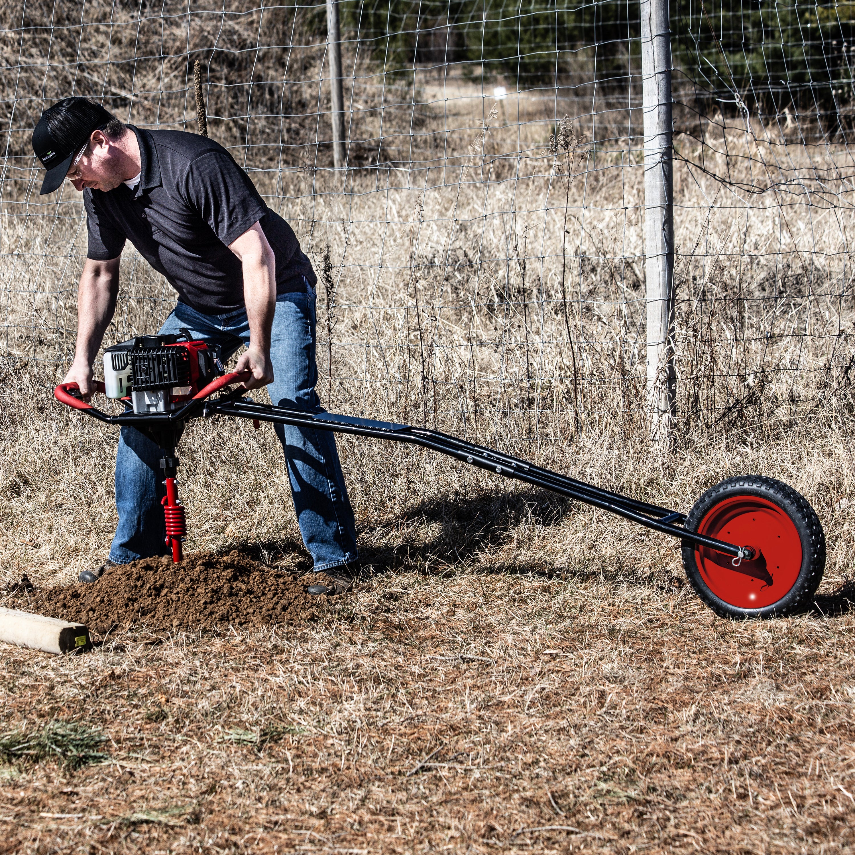 What is an Earth Auger Torque Arm?
