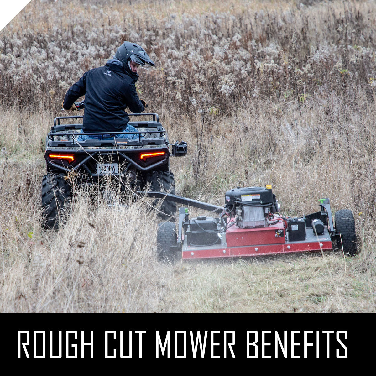 Benefits of a Rough Cut Mower