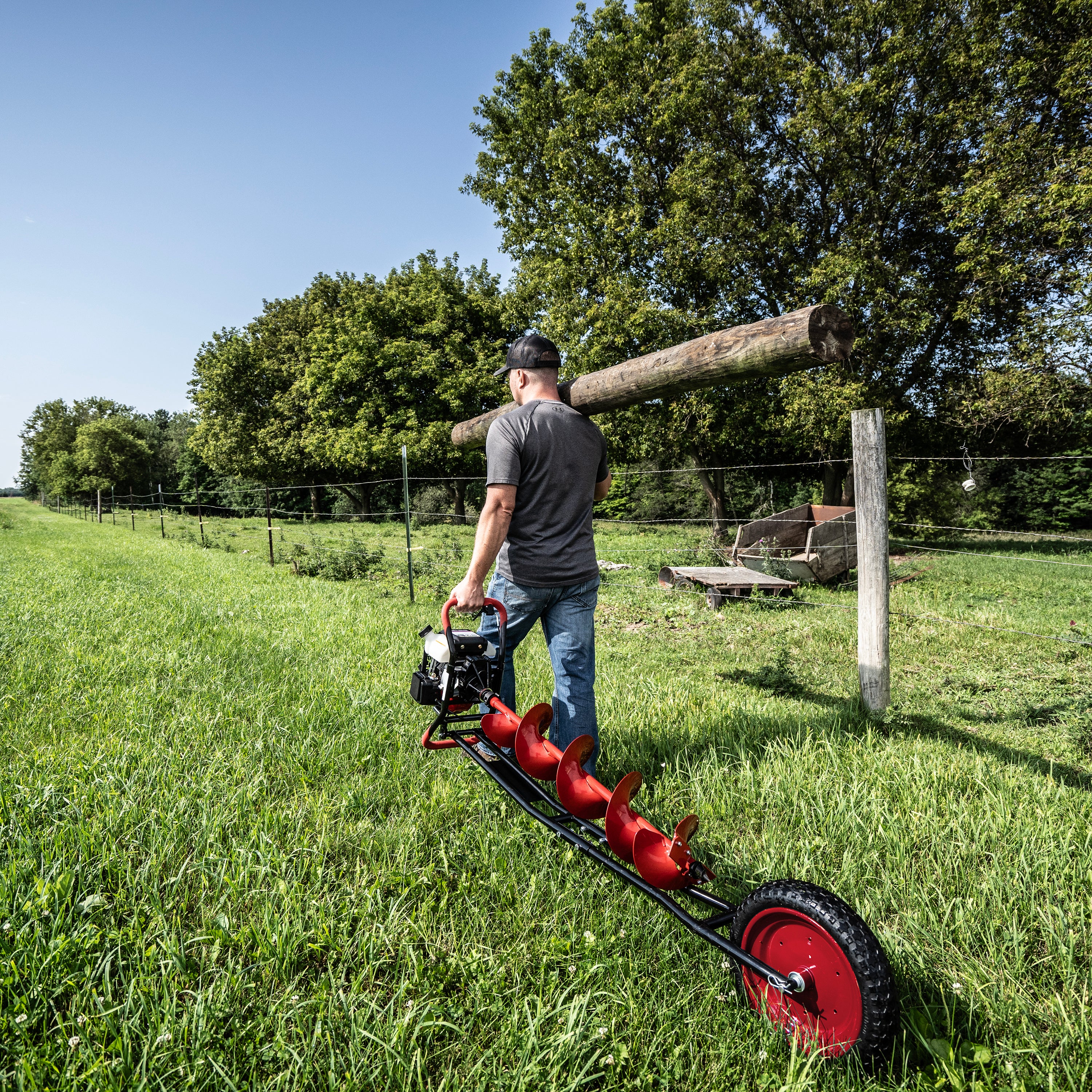 Earthquake Sidekick™ Auger Torque Reducer