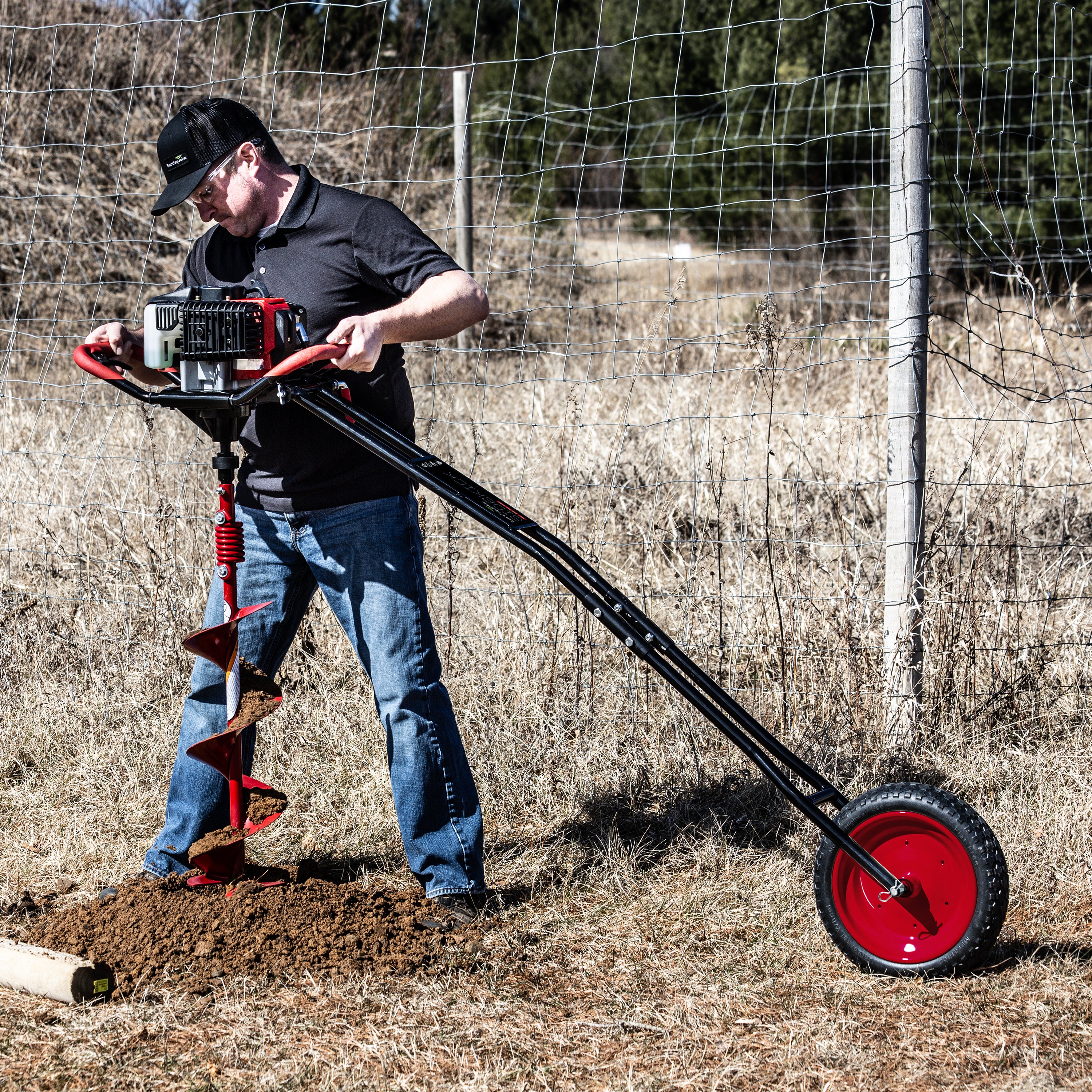 Earthquake Sidekick™ Auger Torque Reducer