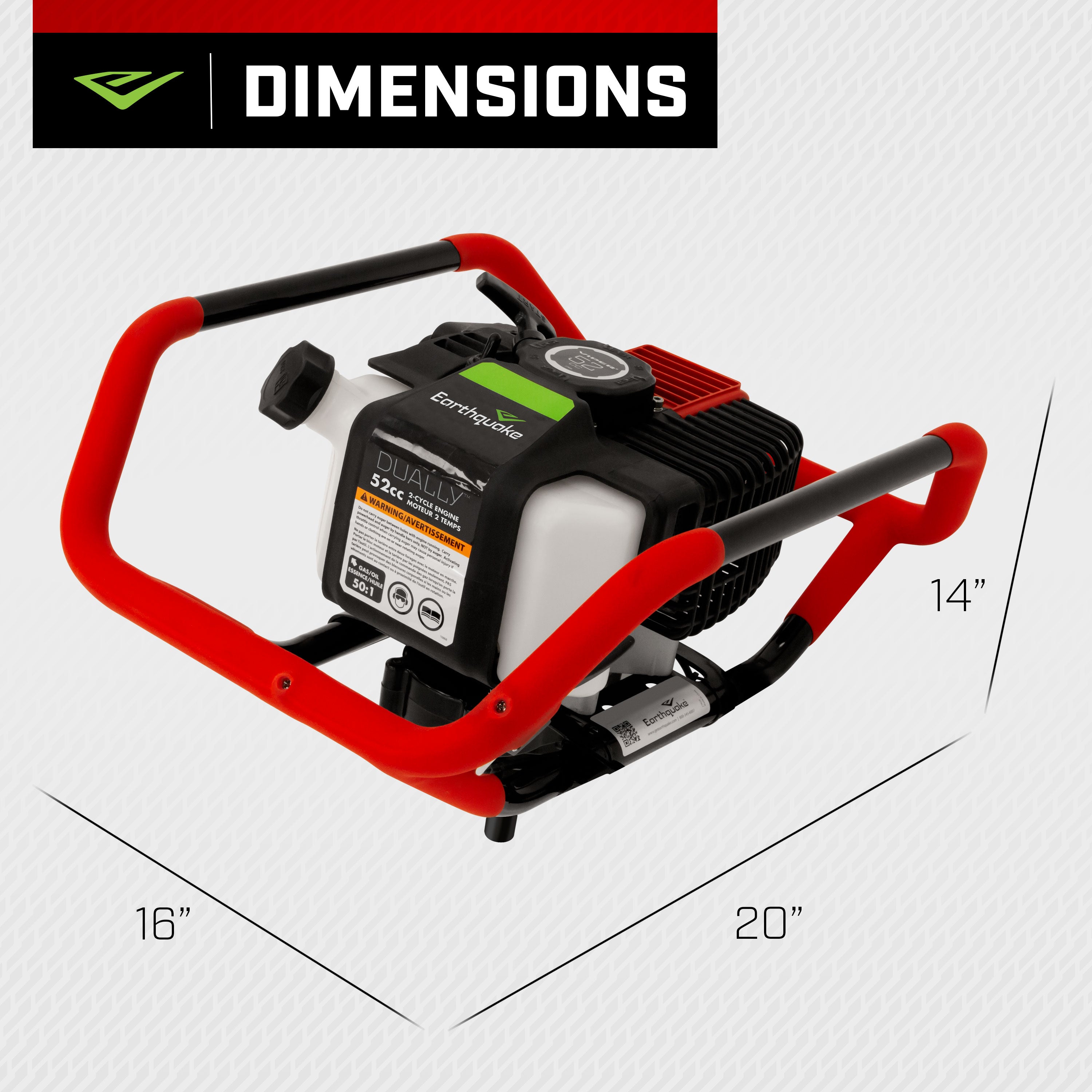 Dually™ 52cc Smooth Powerhead (10310)