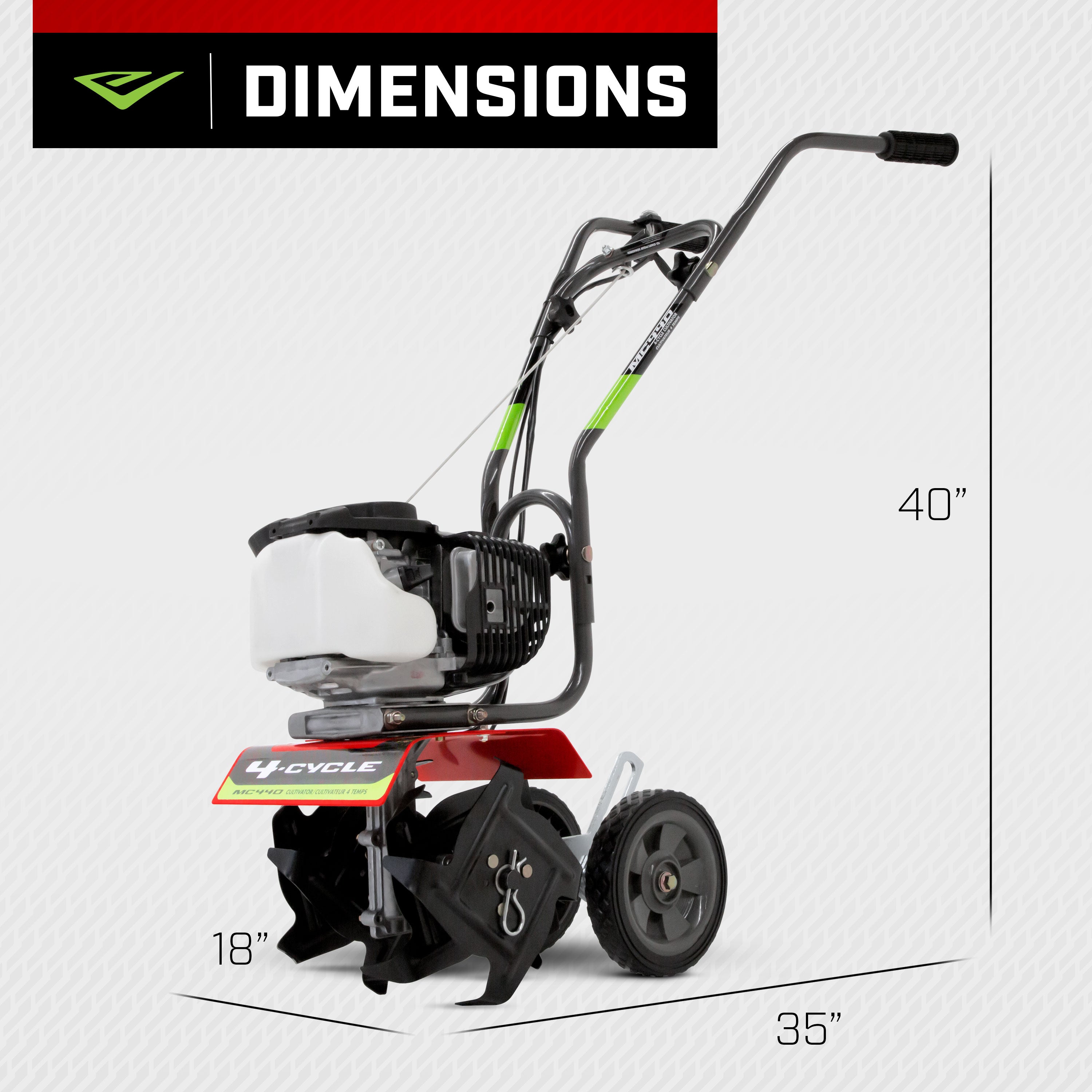 MC440™ Cultivator (12802)