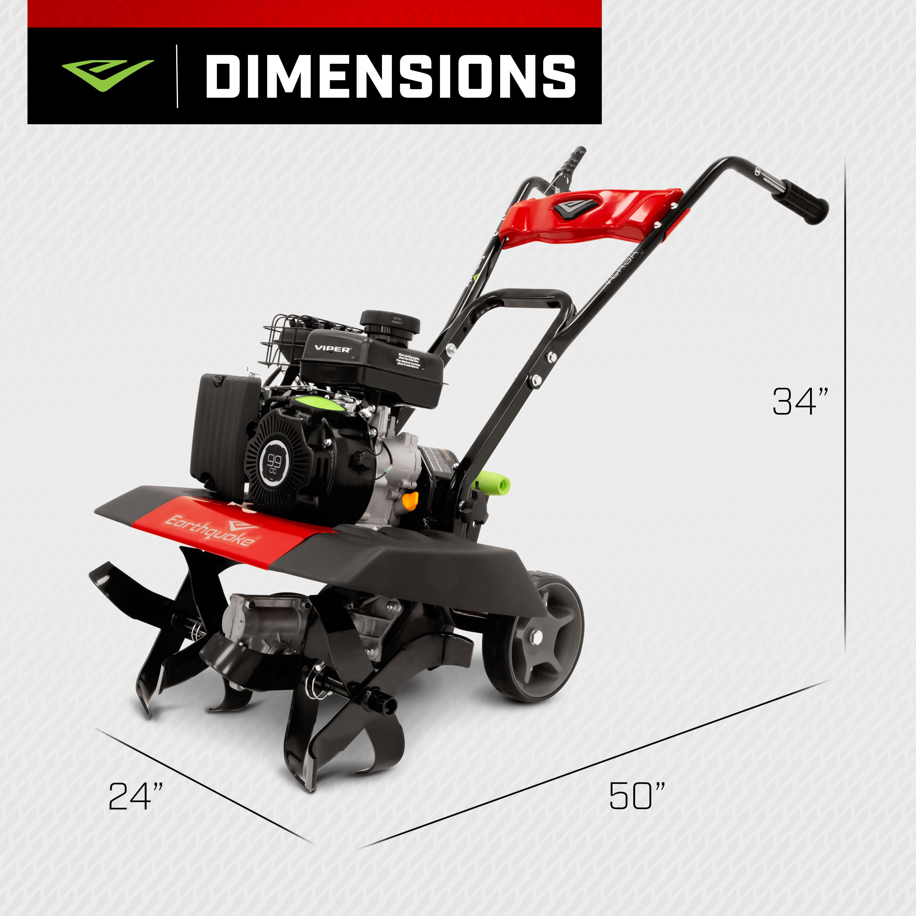 Versa™ 99cc Front Tine Tiller (20015)