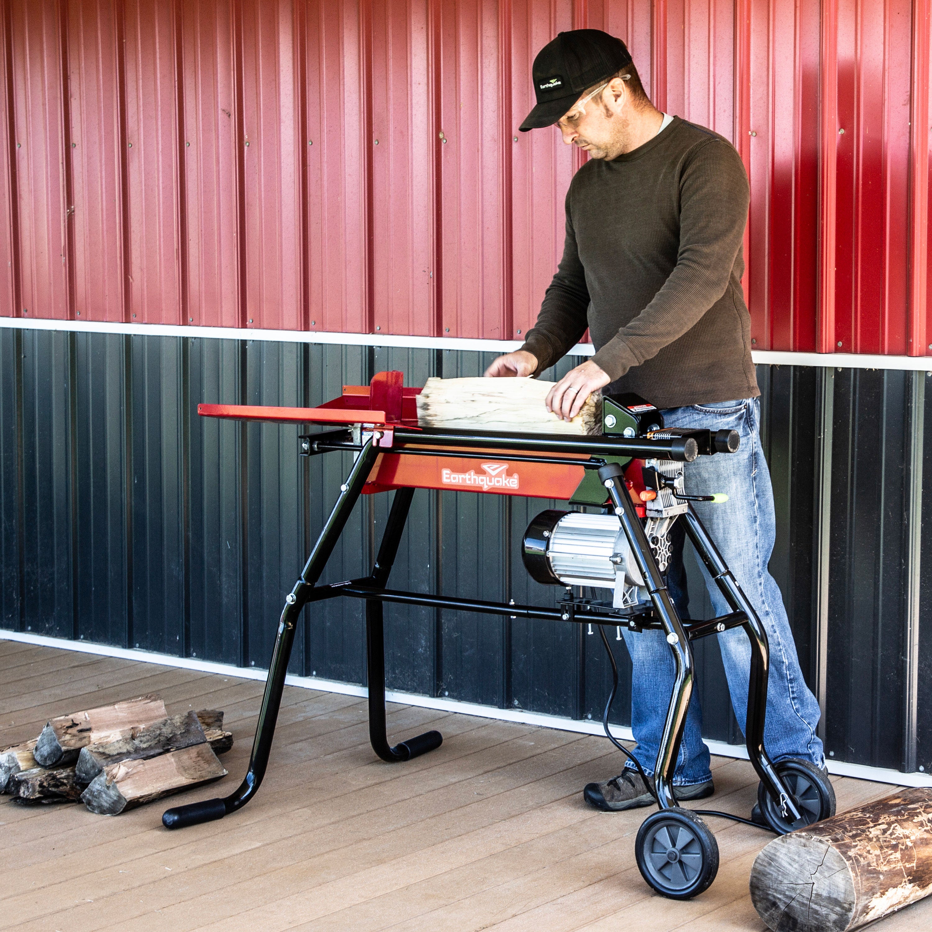 Log Splitter Stand and Tray Kit (32230)