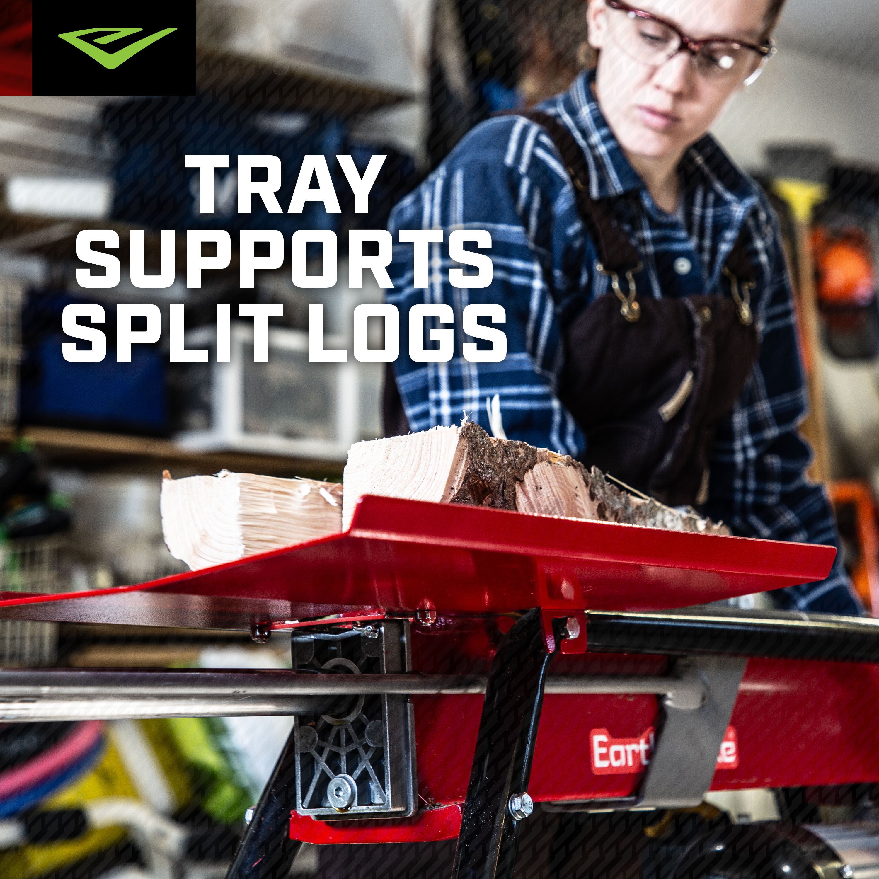 Log Splitter Stand and Tray Kit (32230)