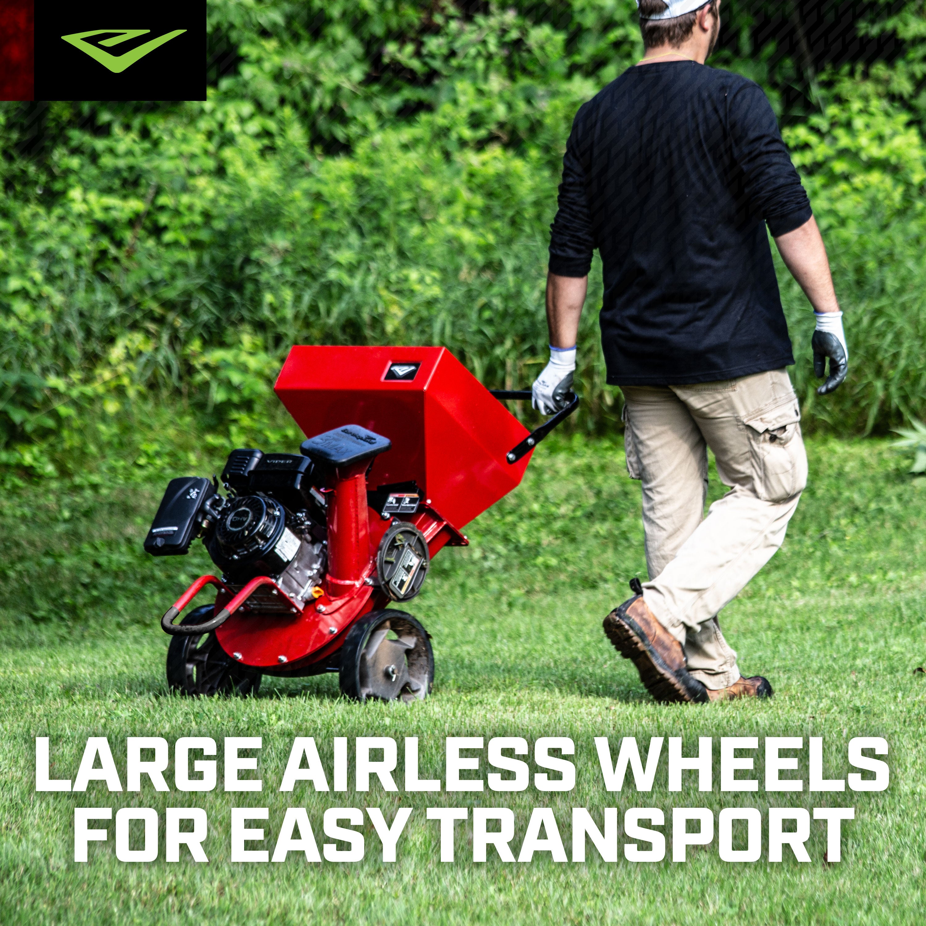 K32™ 212cc Chipper Shredder (33968)