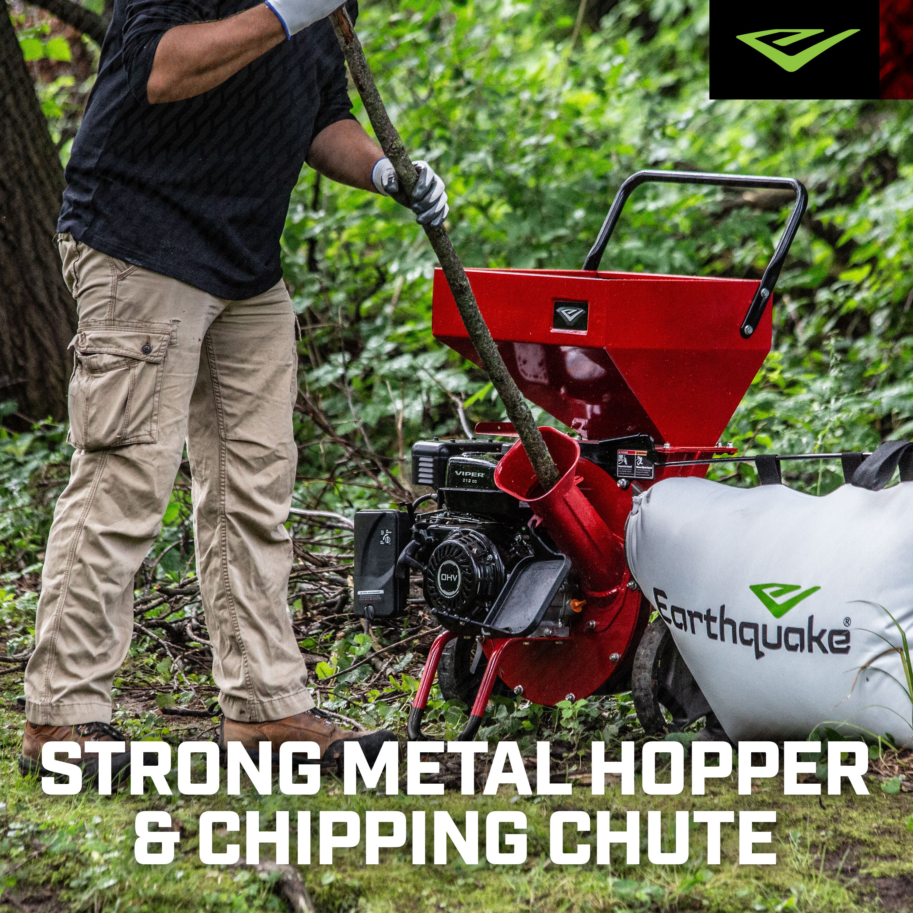 K32™ 212cc Chipper Shredder (33968)
