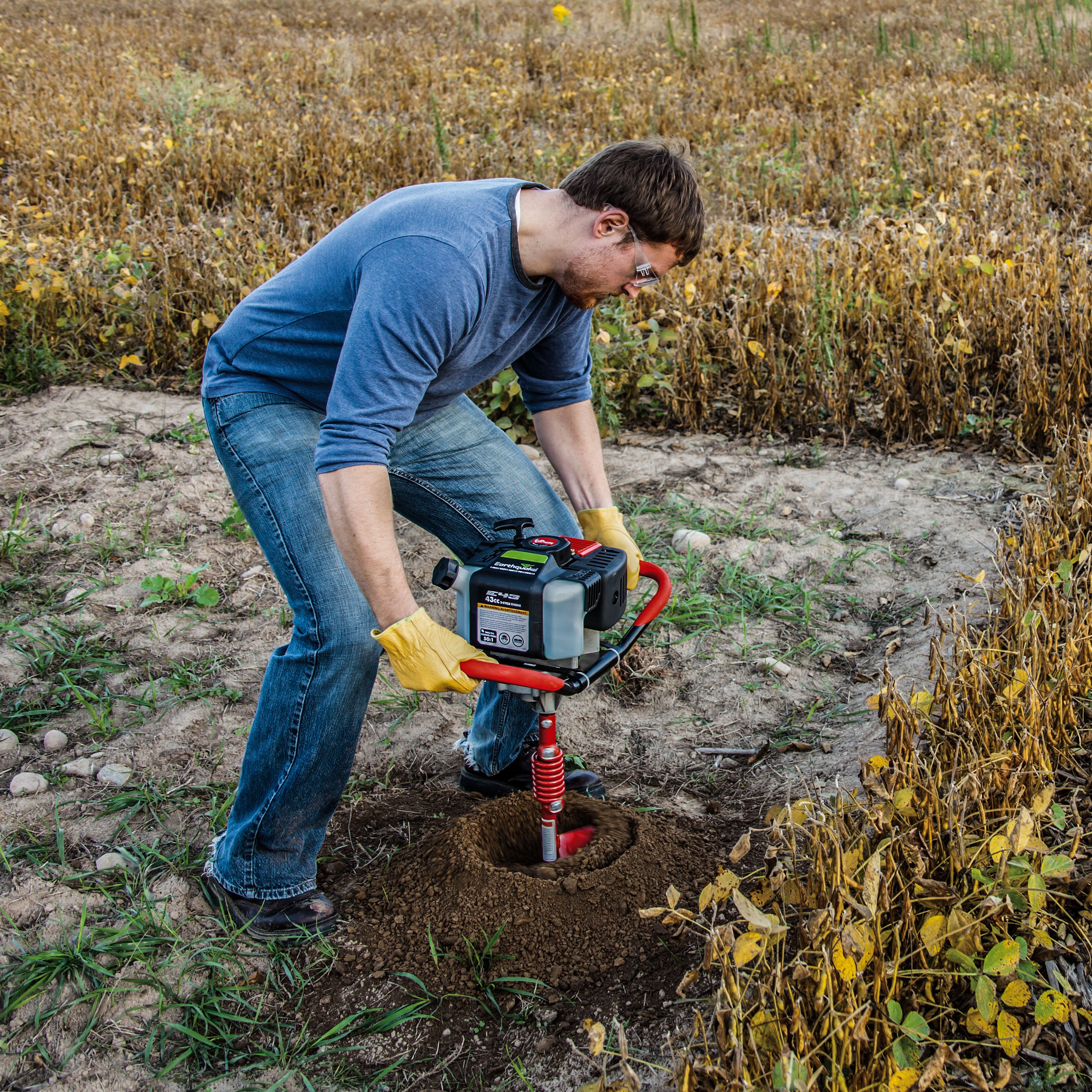 E43™ Earth Auger Combo - 8" (35064)