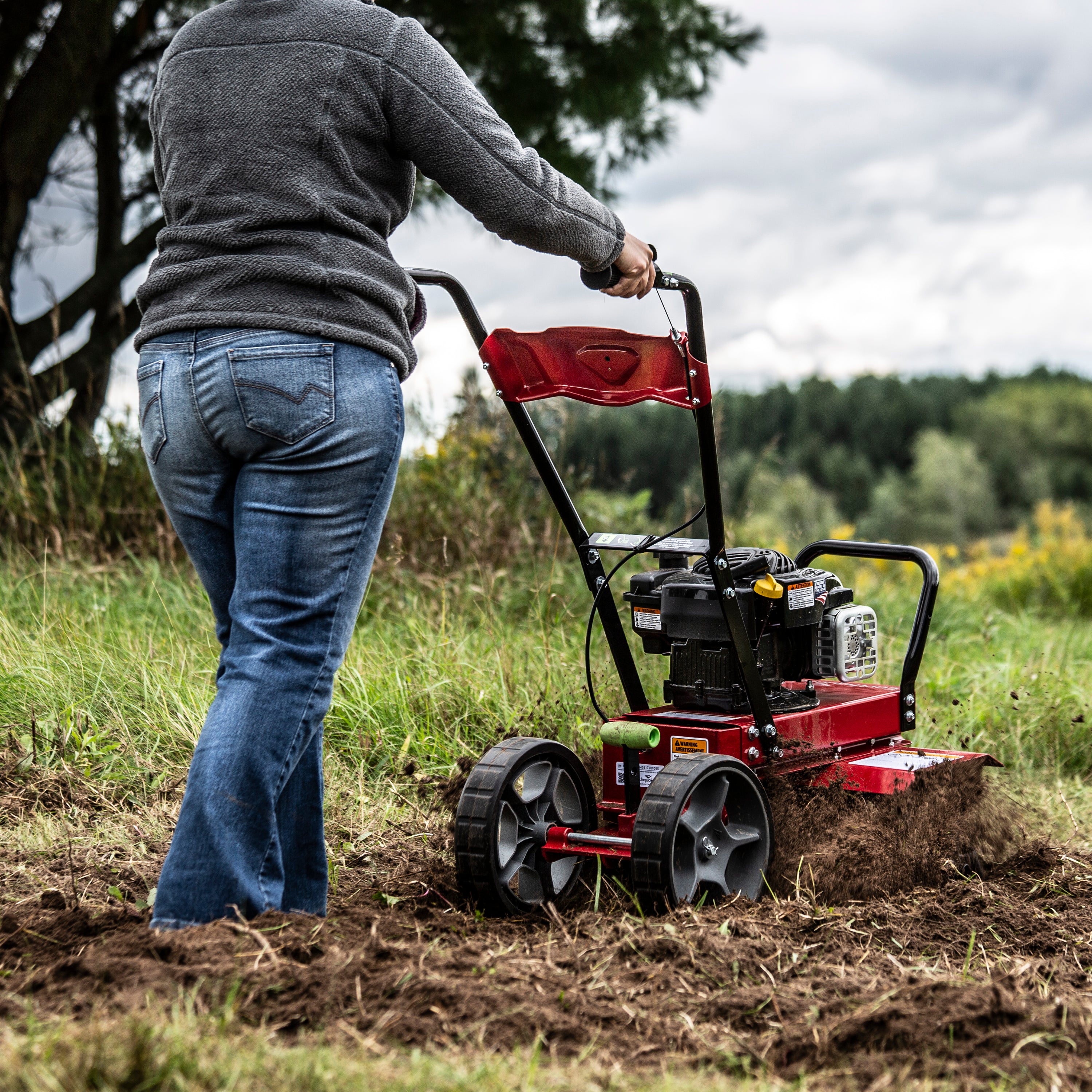 Badger™ 140cc Front Tine Tiller (38040)