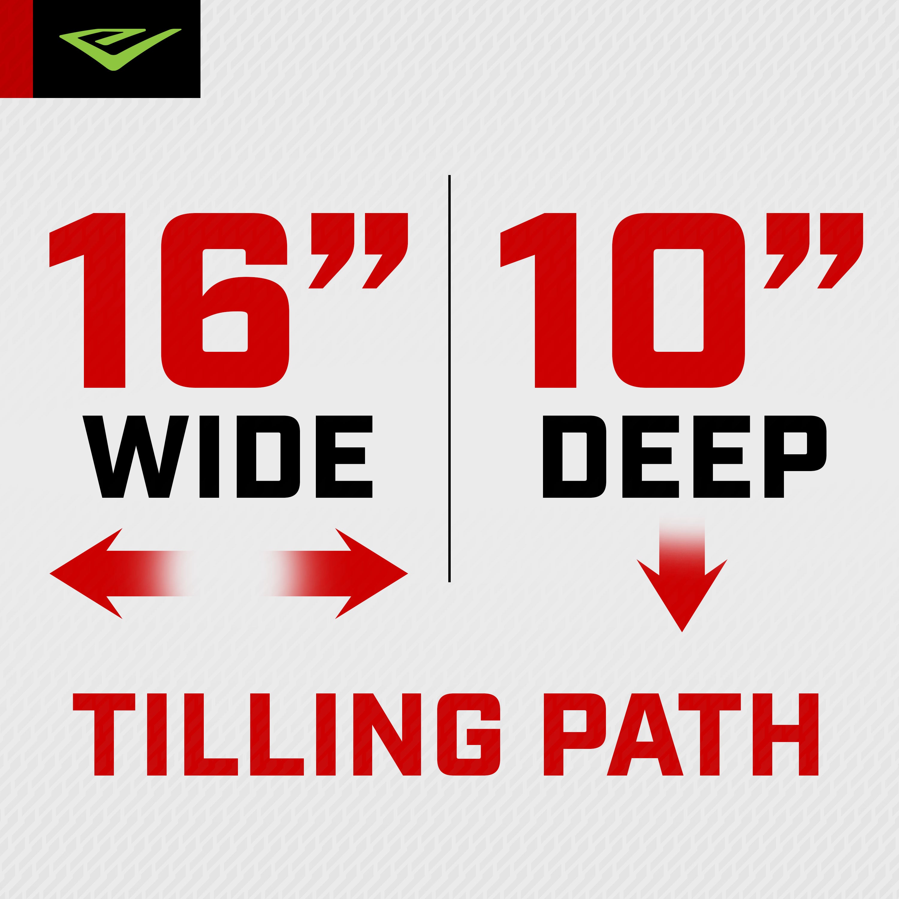 Victory™ 209cc Rear Tine Tiller (39381)