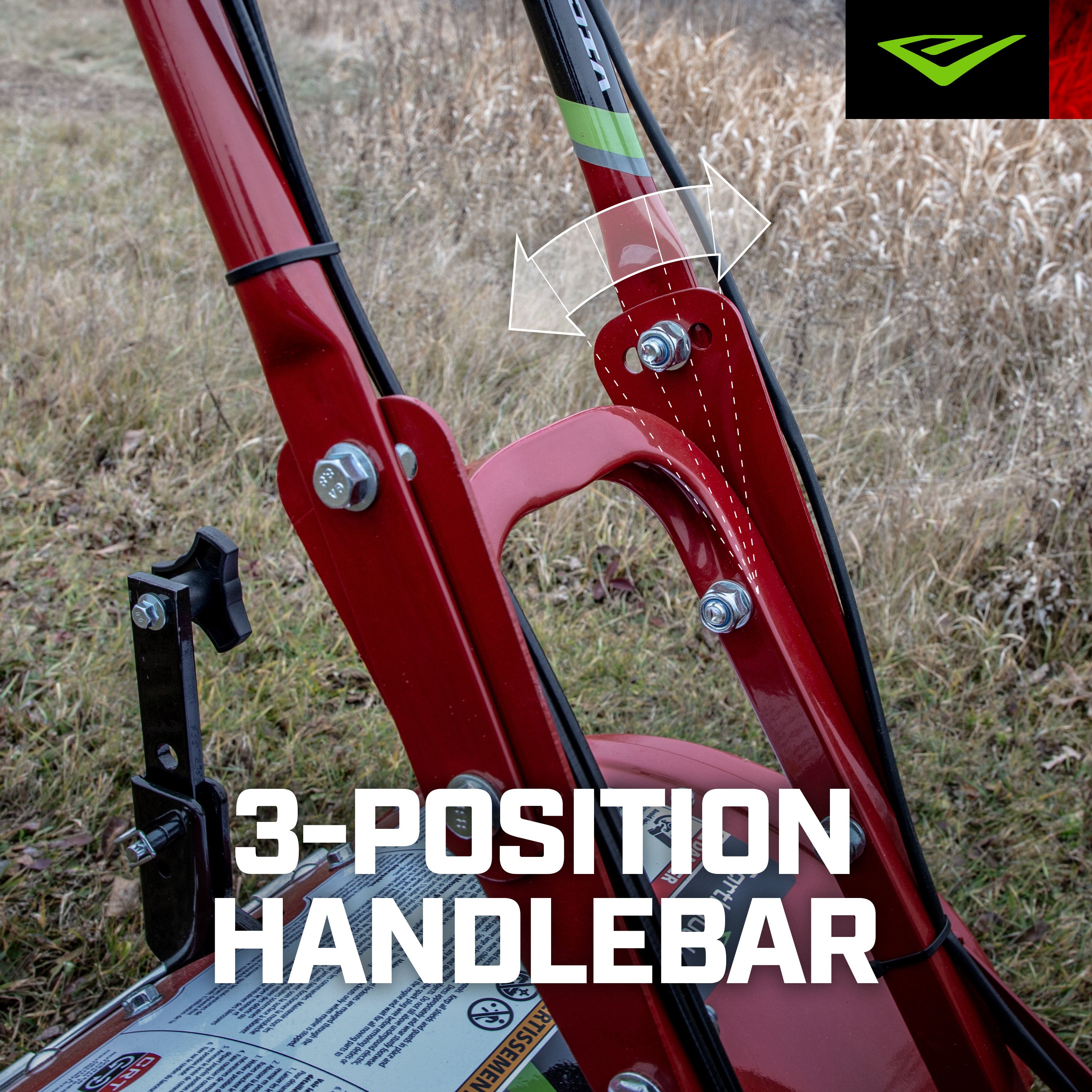 Victory™ 209cc Rear Tine Tiller (39381)