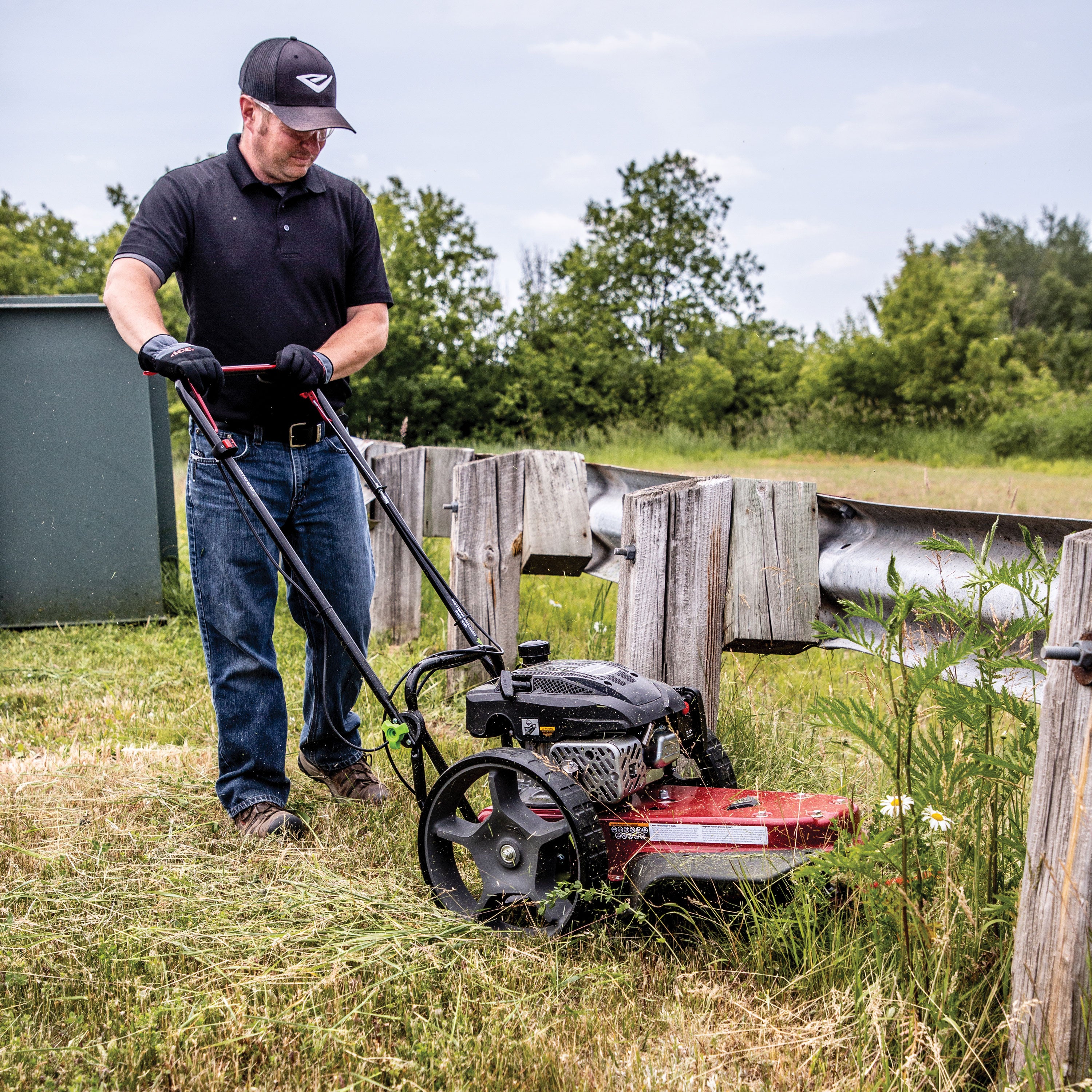 Walk-Behind String Mower (40314)