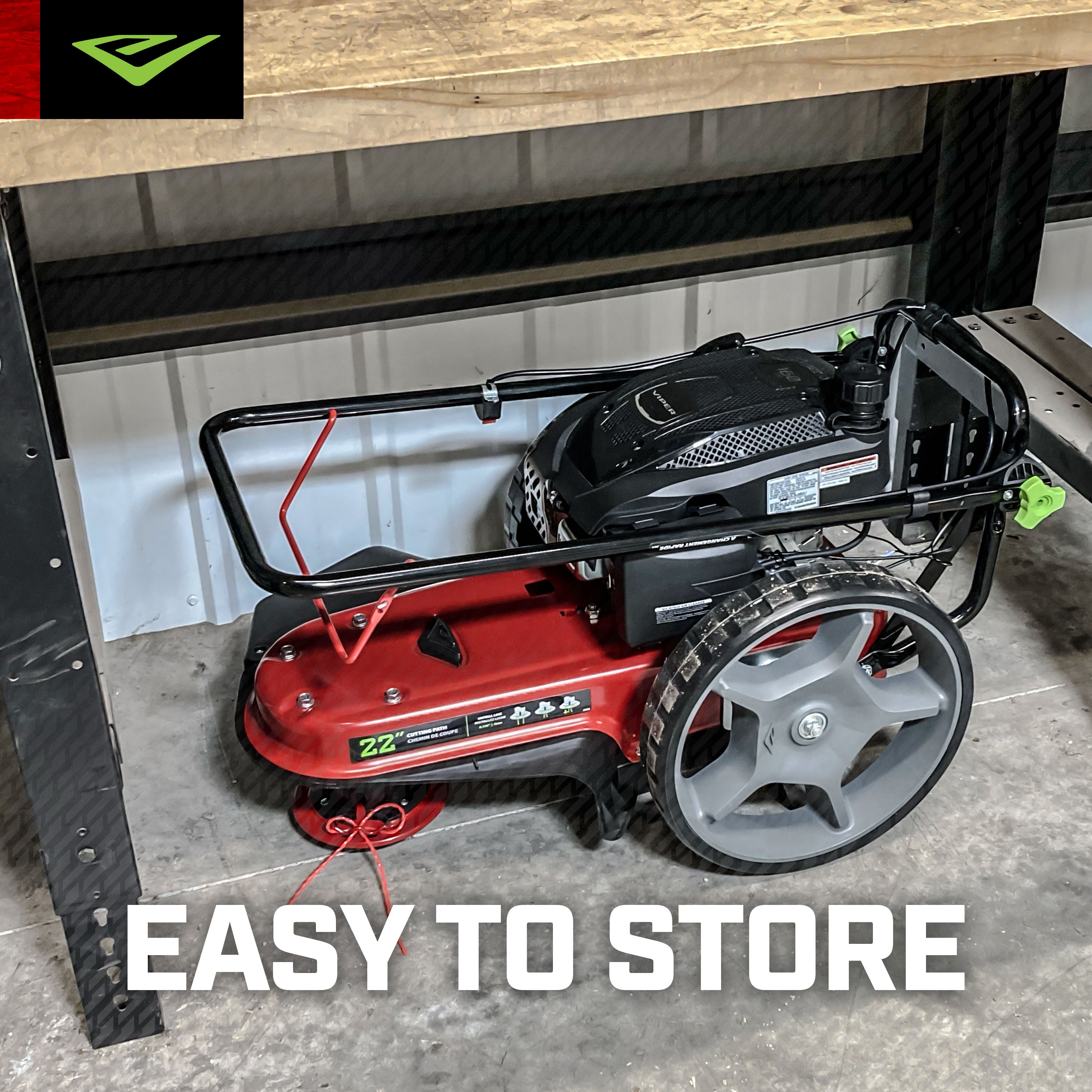 Walk-Behind String Mower (40314)