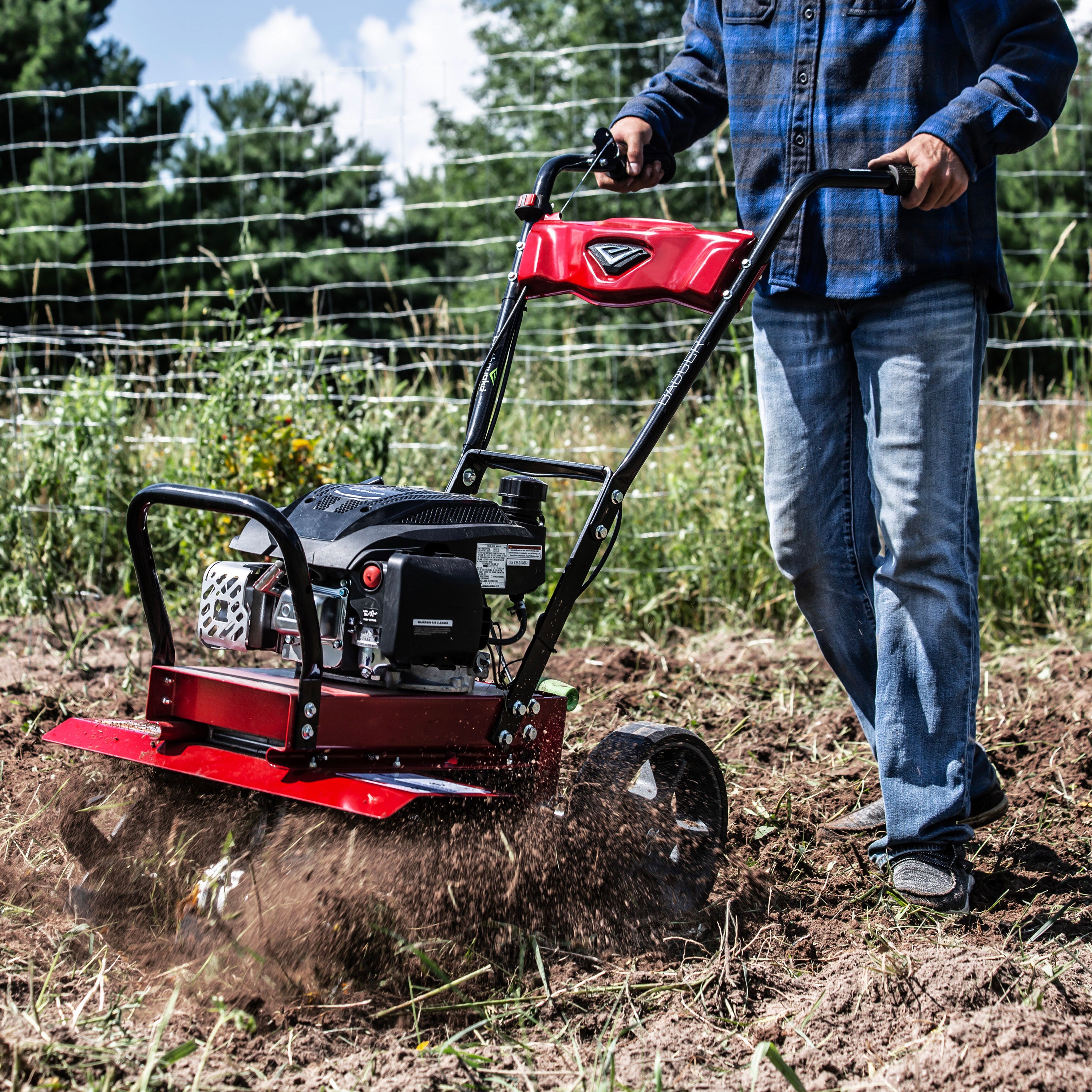 Badger™ 160cc Front Tine Tiller (41080)
