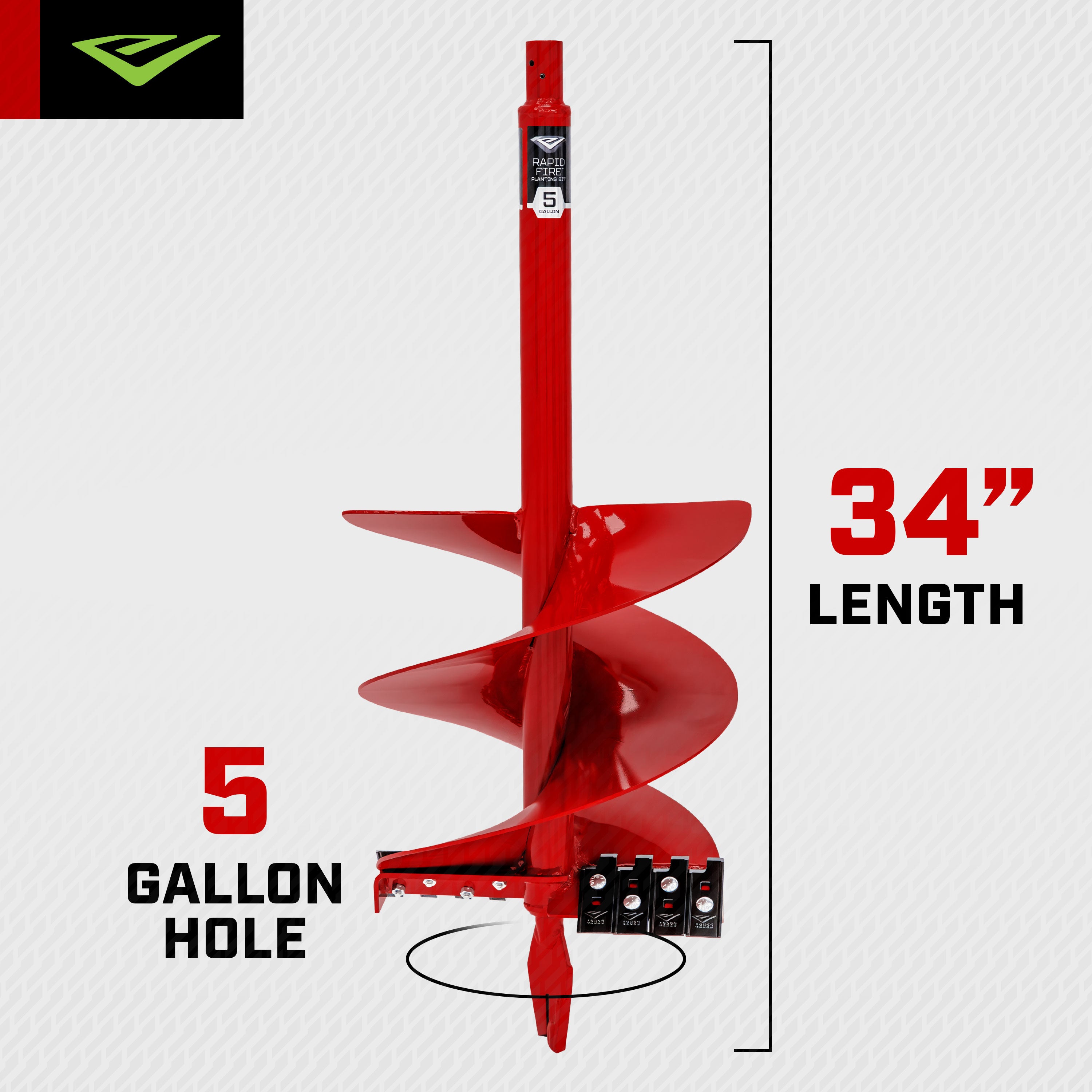 5-Gallon Planting Bit (42540)