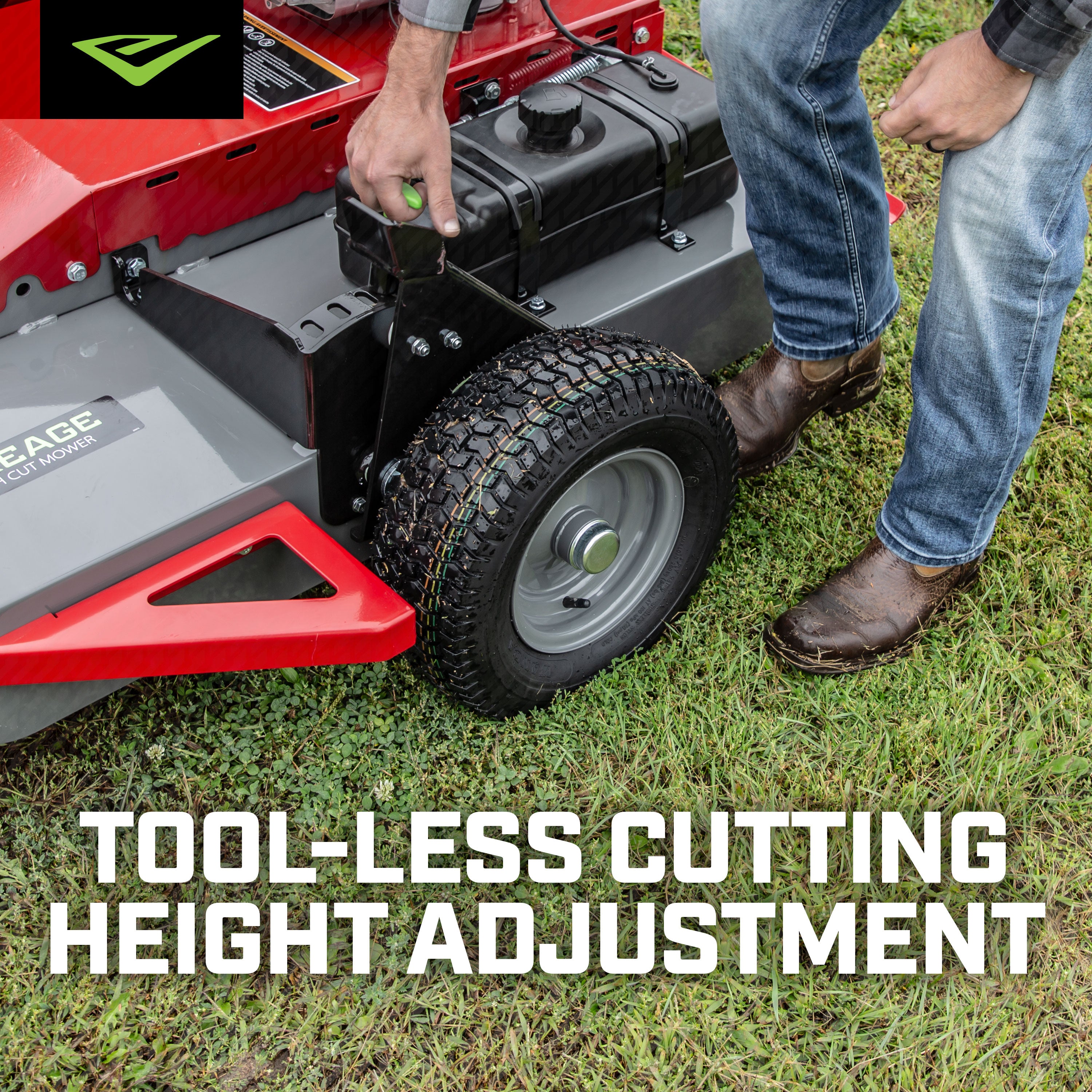 Acreage™ Tow-Behind Rough Cut Mower (42795)
