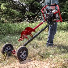 Load image into Gallery viewer, Earthquake Outrigger™ Auger Torque Reducer Transport Mode