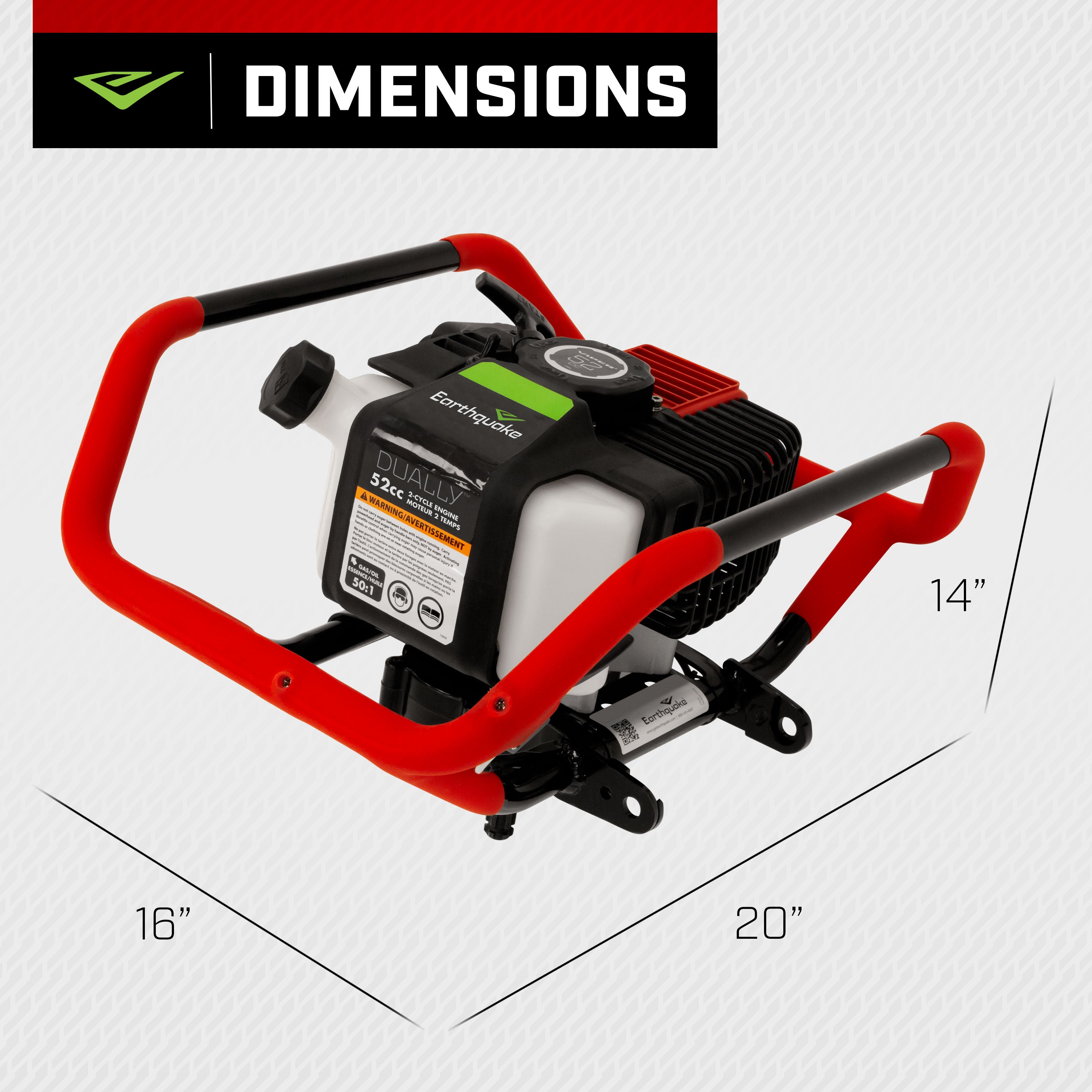 Dually™ 52cc Spline Powerhead (43101)