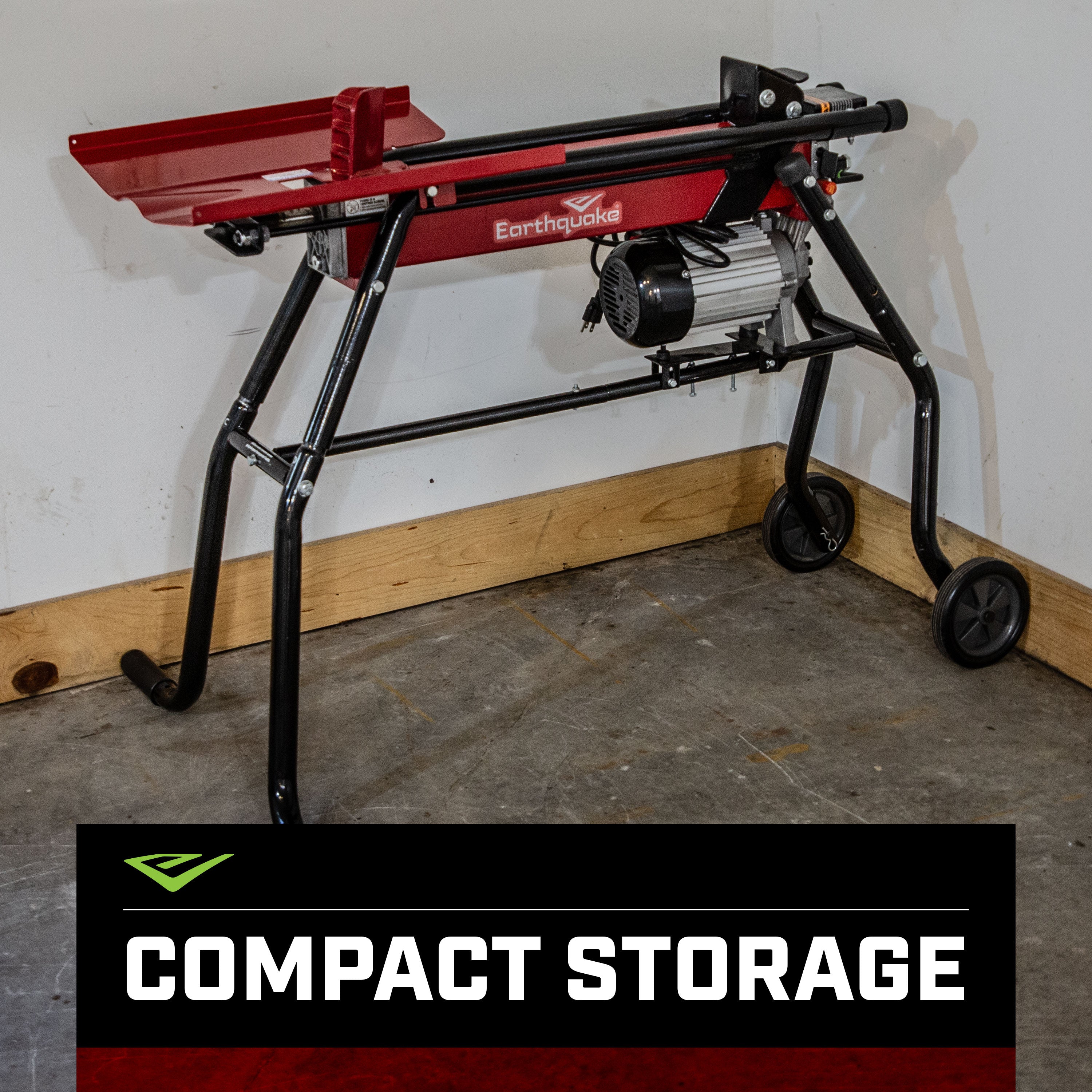 5-Ton Electric Log Splitter w/Stand (44099)