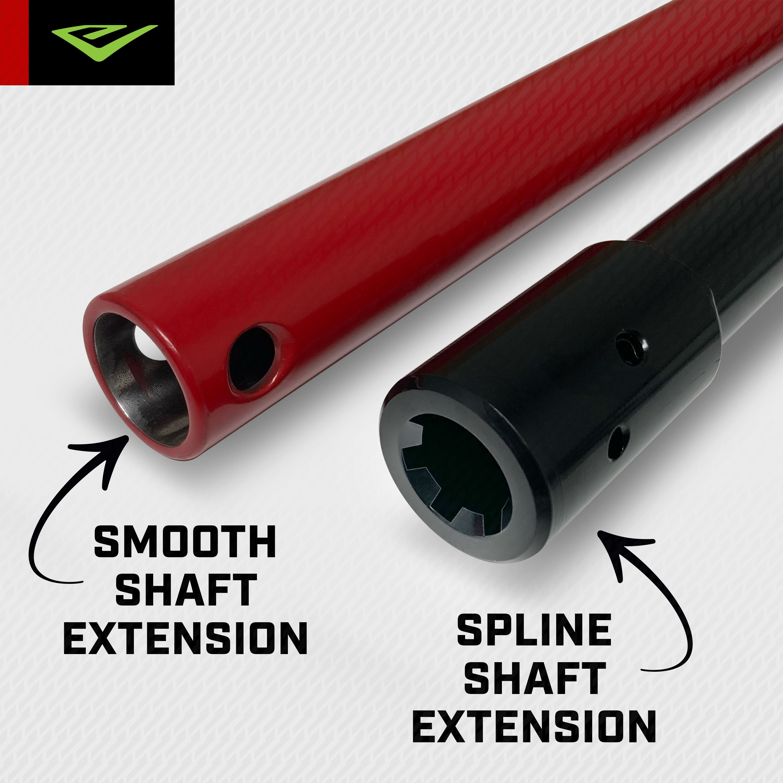 18" Auger Extension Spline (44203)