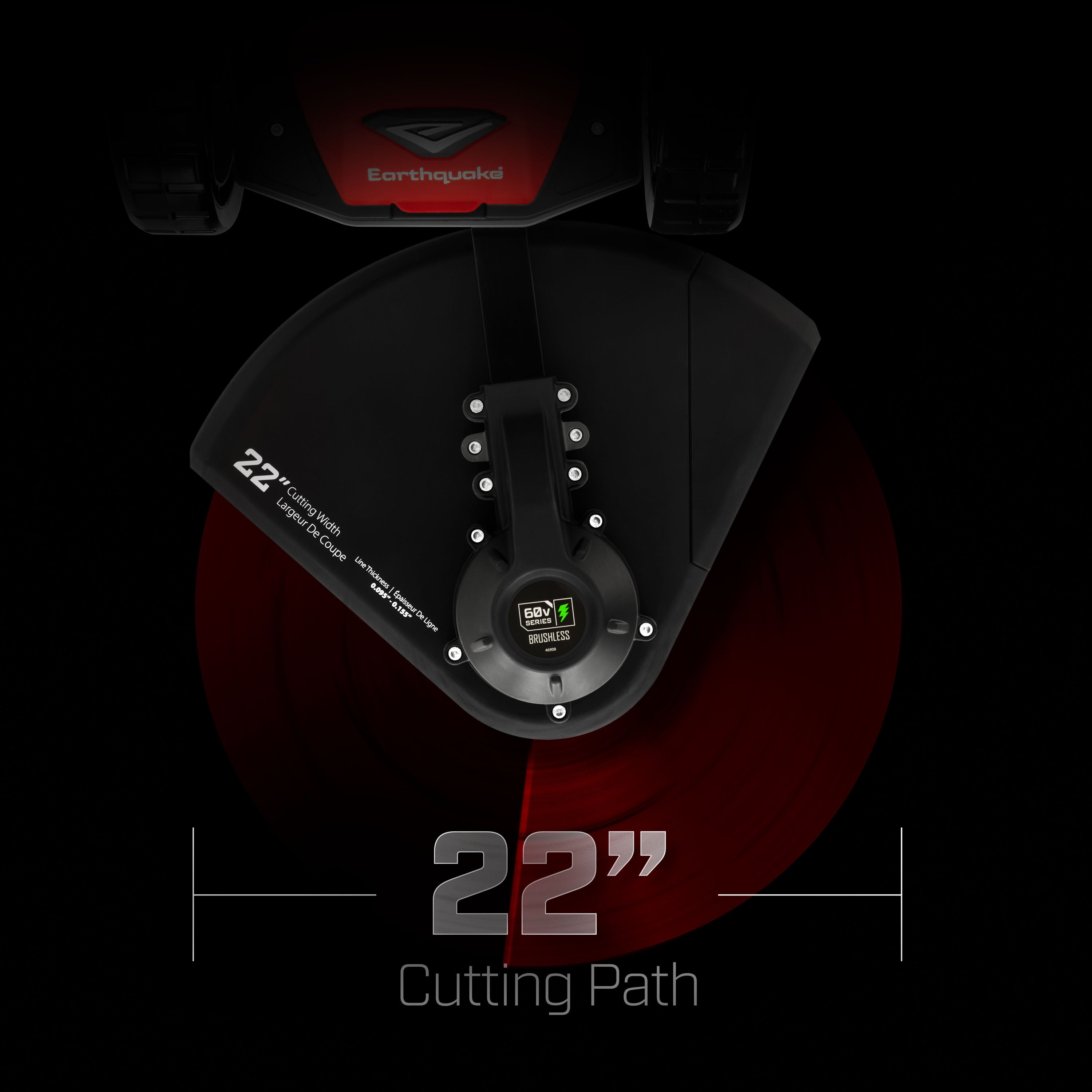 60V String Mower (44965)