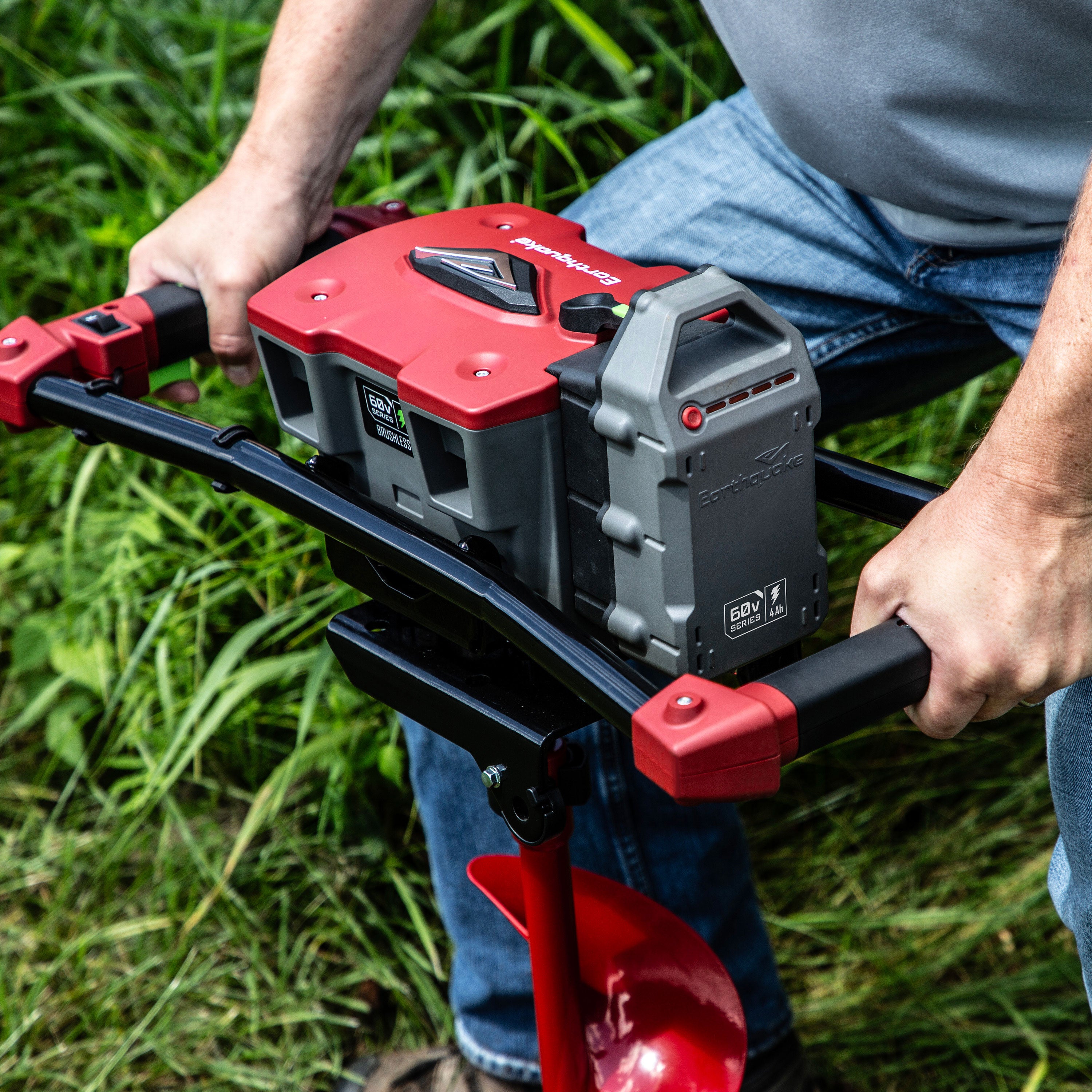 60V Earth Auger Combo - 8" (44977)