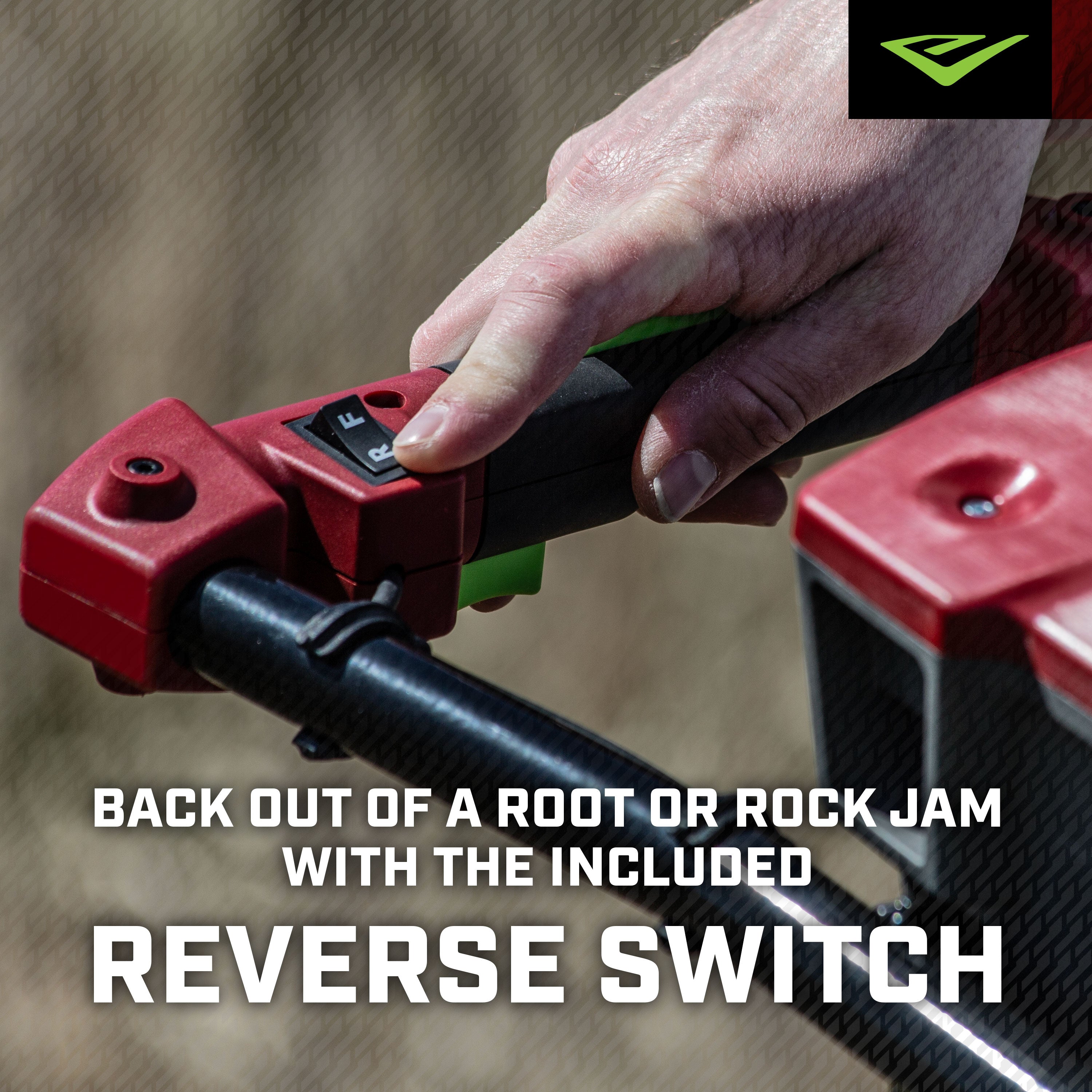 60V Earth Auger Combo - 8" (44977)