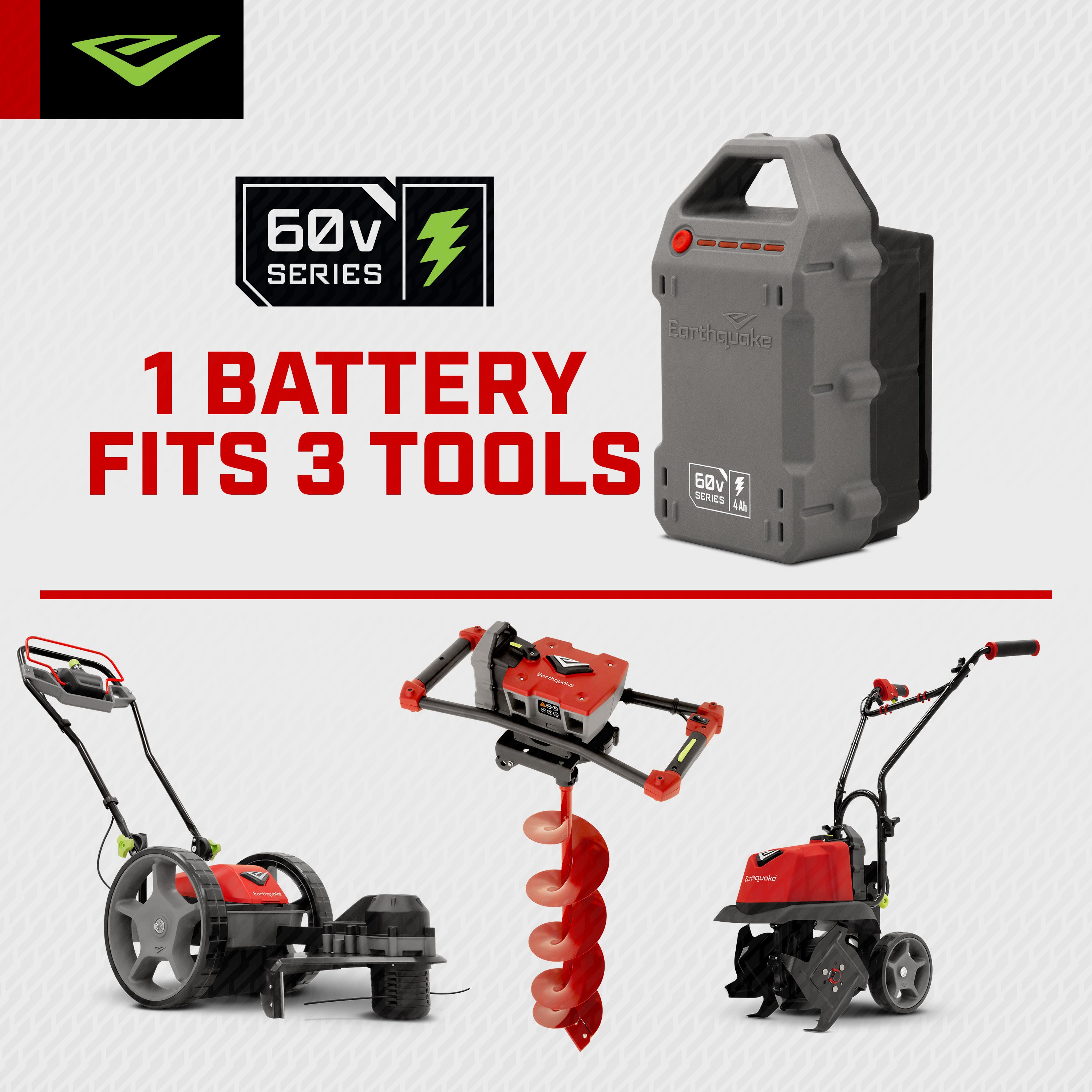 60V Earth Auger Combo - 8" (44977)