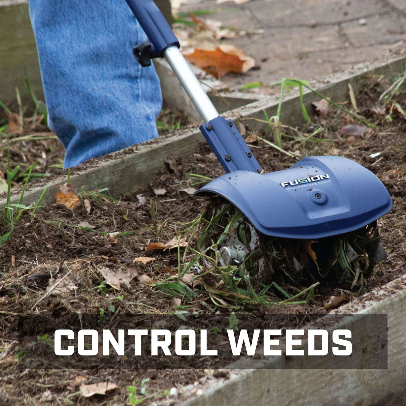 Fusion® Drill-Powered Cultivator (46007)