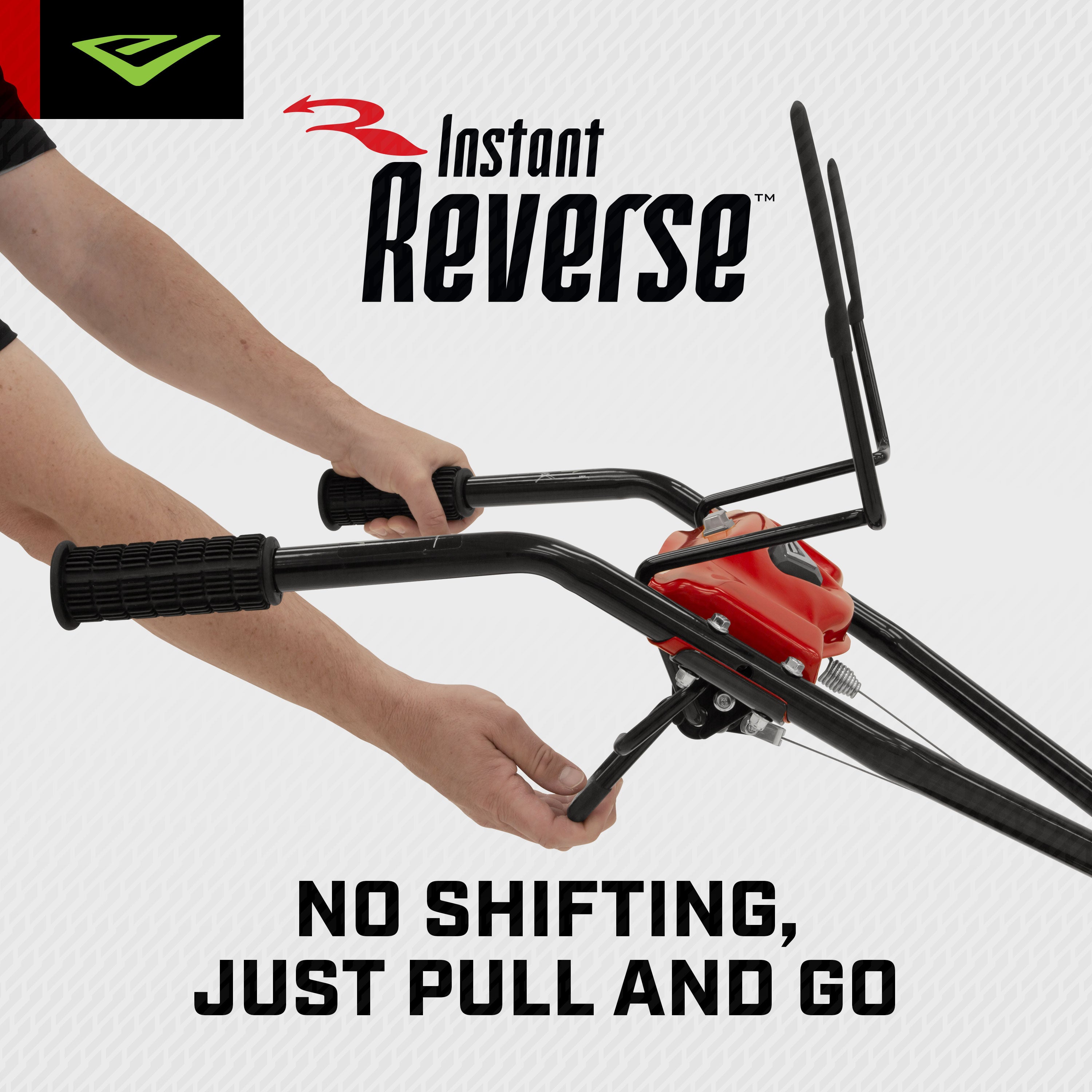 Pioneer® 127cc Rear Tine Tiller (46059)