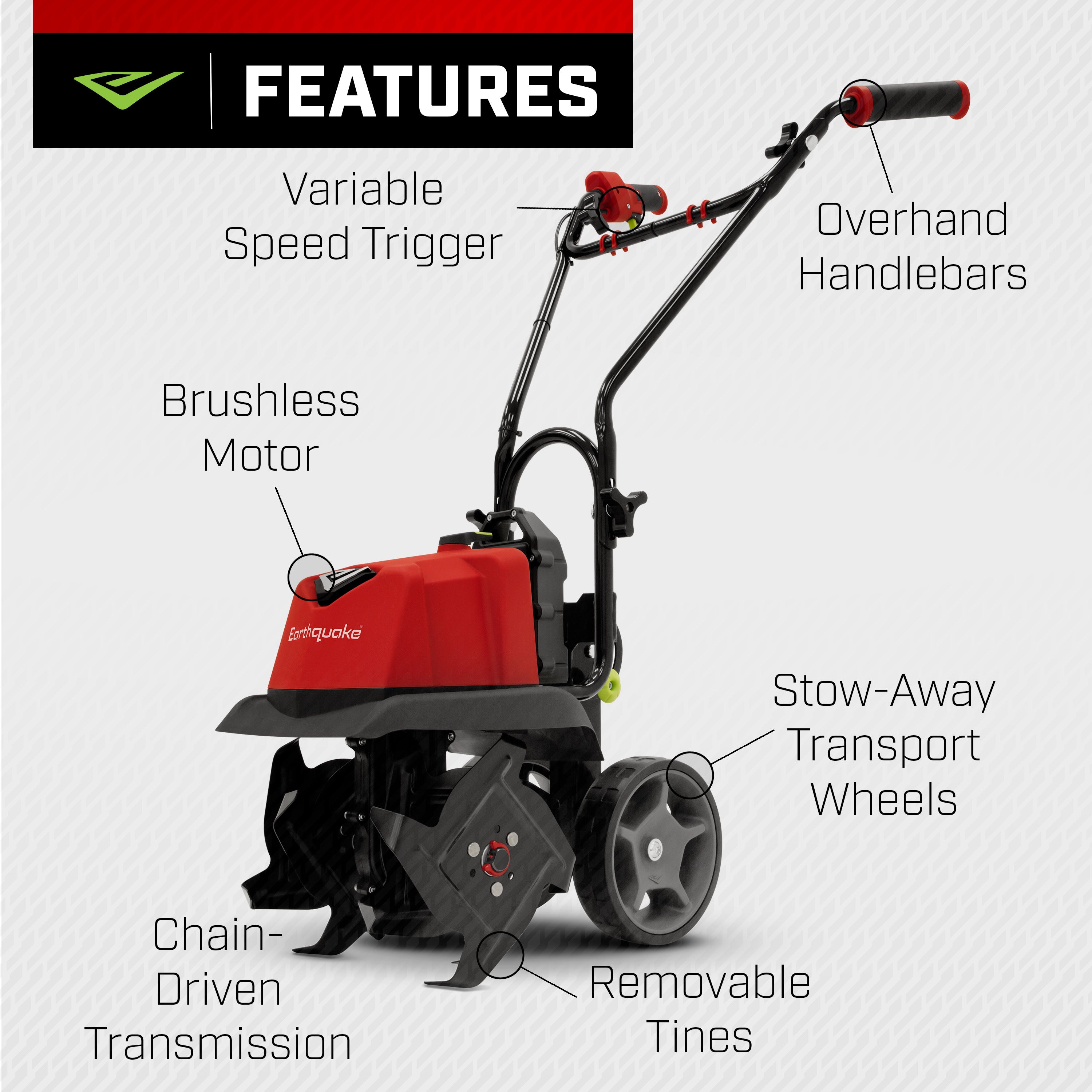 60V Cultivator (46091)