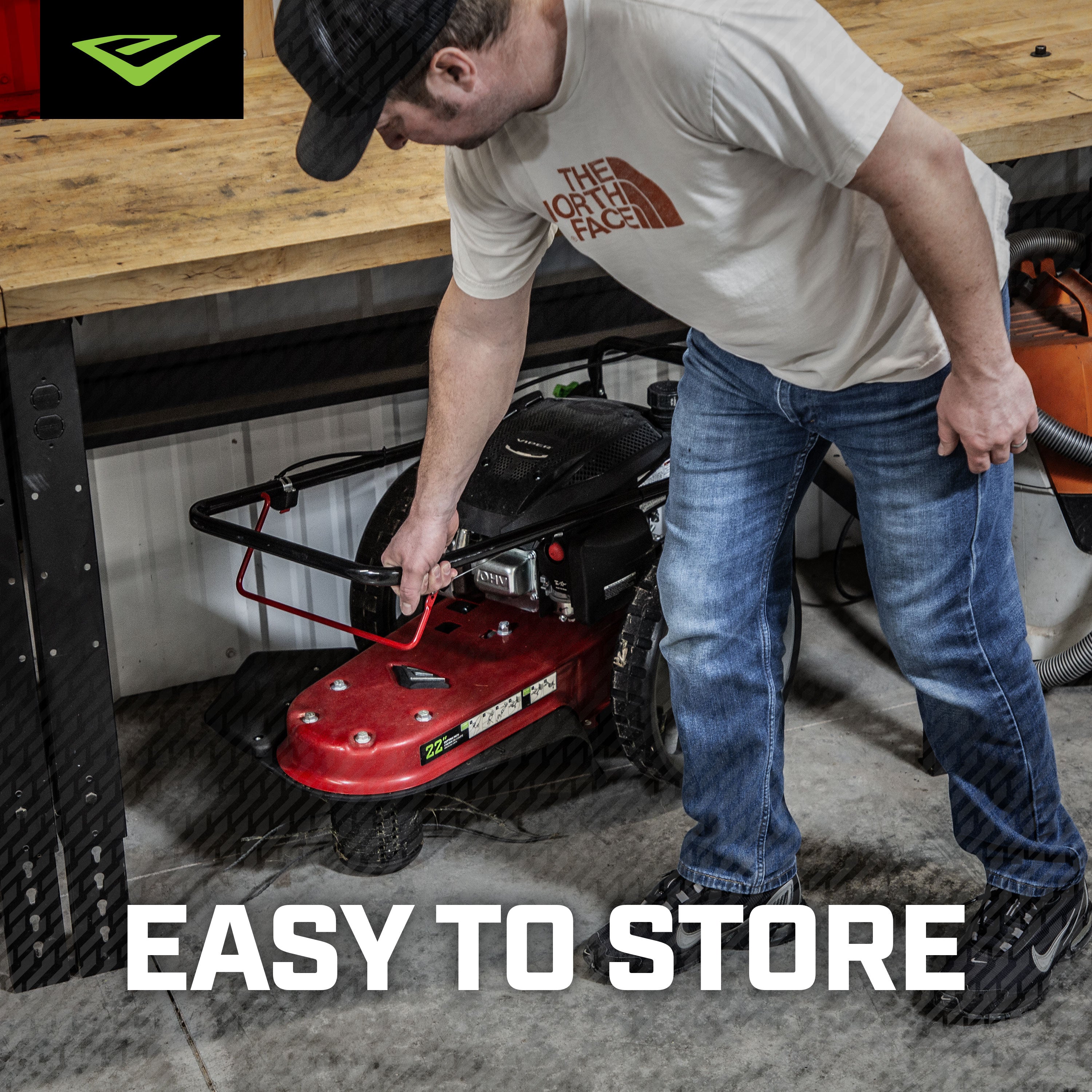 Walk-Behind String Mower (47325)