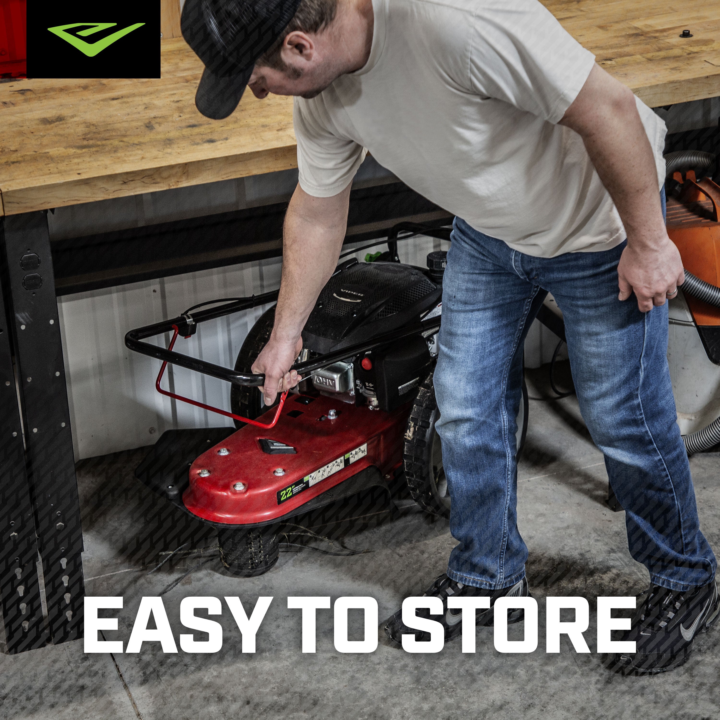 Walk-Behind String Mower (47325)