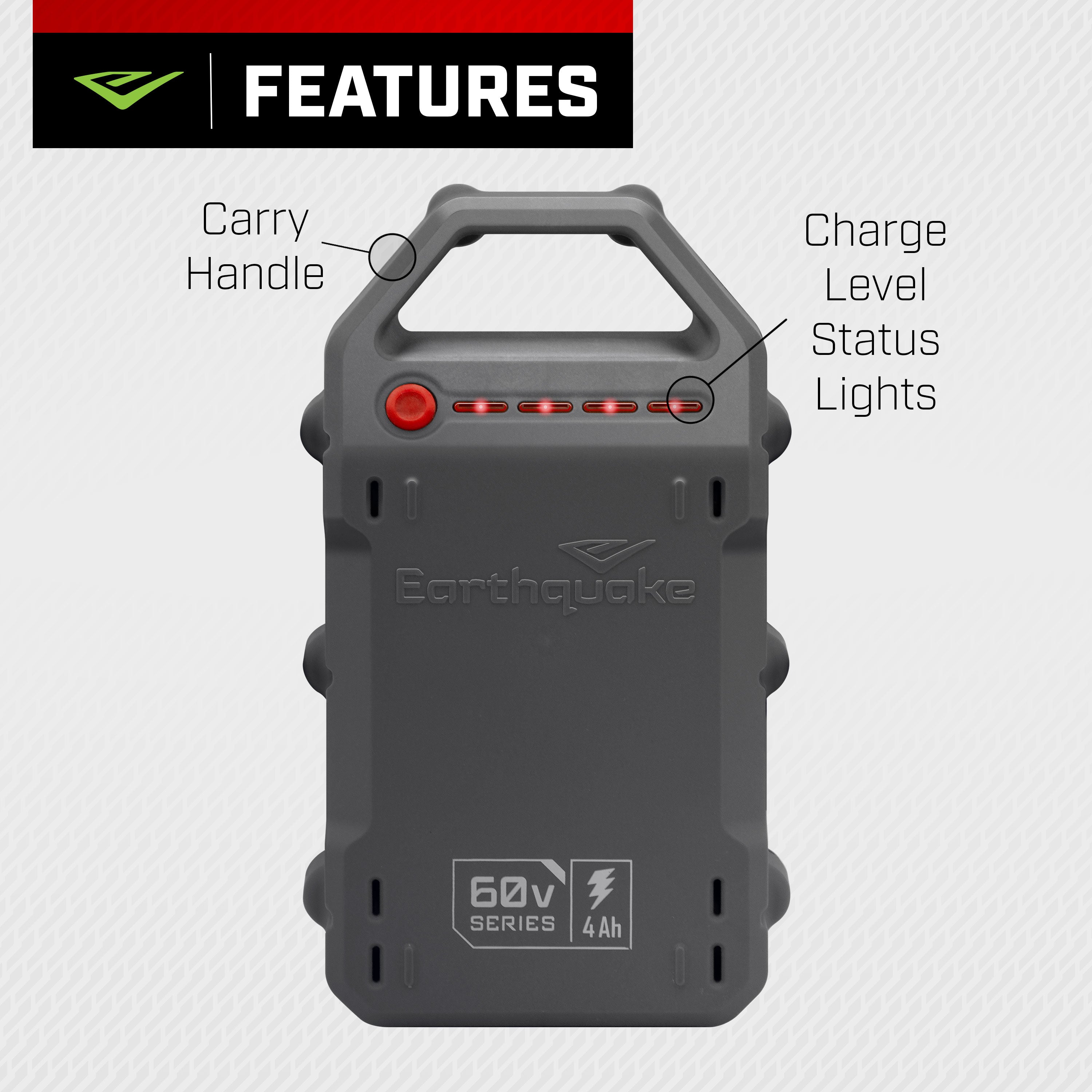 60V 4Ah Battery (47573)