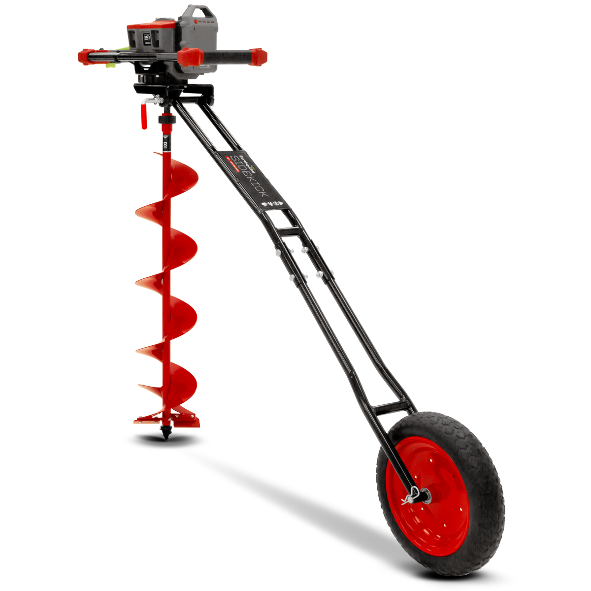 60V Earth Auger and Sidekick Body Saving Torque Arm Bundle