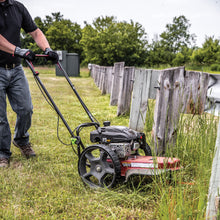 Load image into Gallery viewer, Earthquake Walk Behind String Mower 160cc 4-Cycle Engine