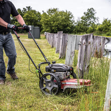 Load image into Gallery viewer, Earthquake Walk Behind String Mower 160cc 4-Cycle Engine
