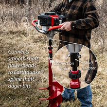 Load image into Gallery viewer, Auger Adapter (Smooth Shaft Powerheads)