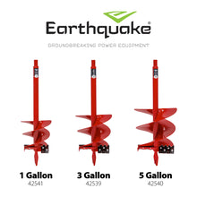 Load image into Gallery viewer, Earthquake Rapid Fire™ Planting Augers 1 - 5 Gallon