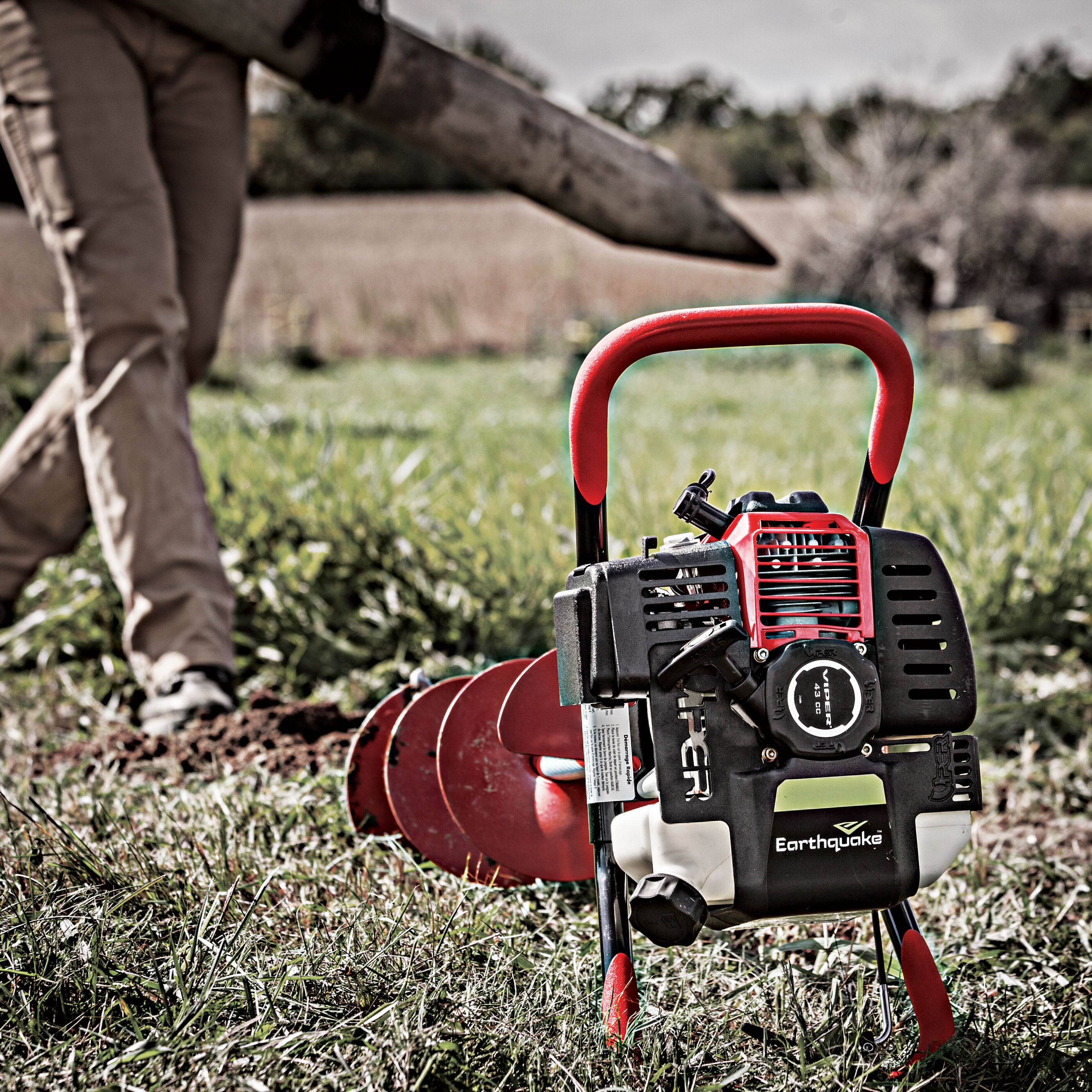 1-Person 43cc Smooth Powerhead (E43)