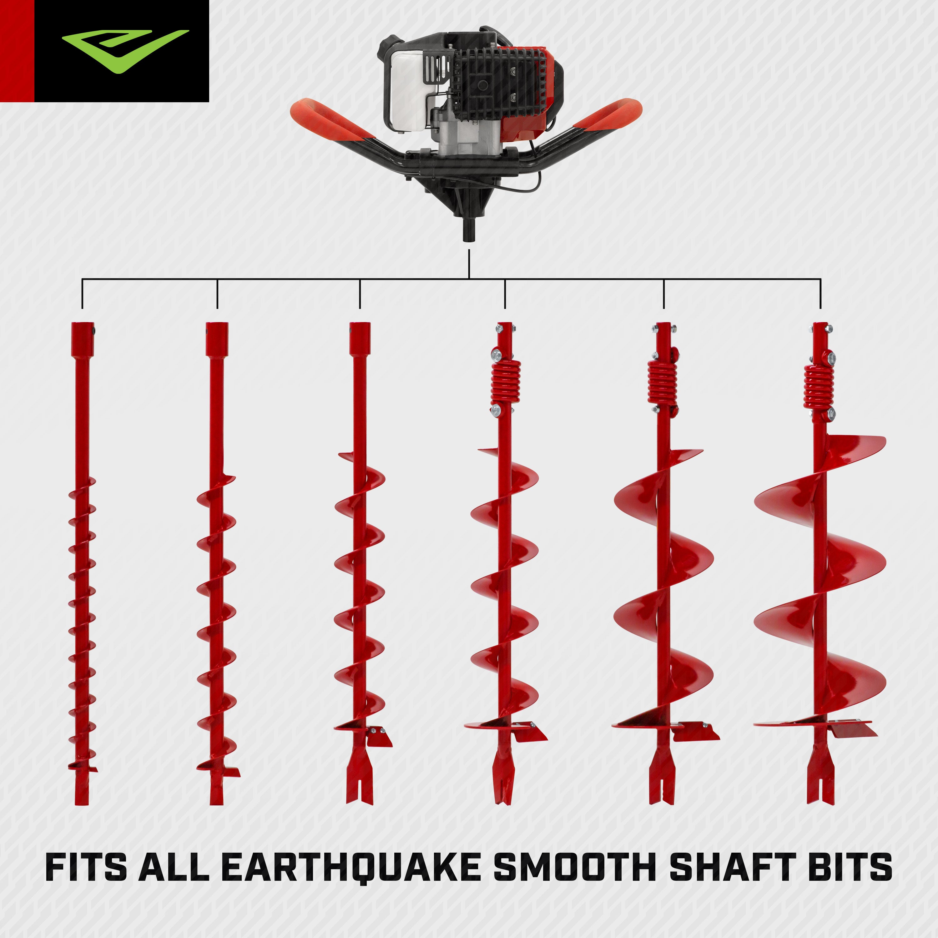 1-Person 43cc Smooth Powerhead (E43)