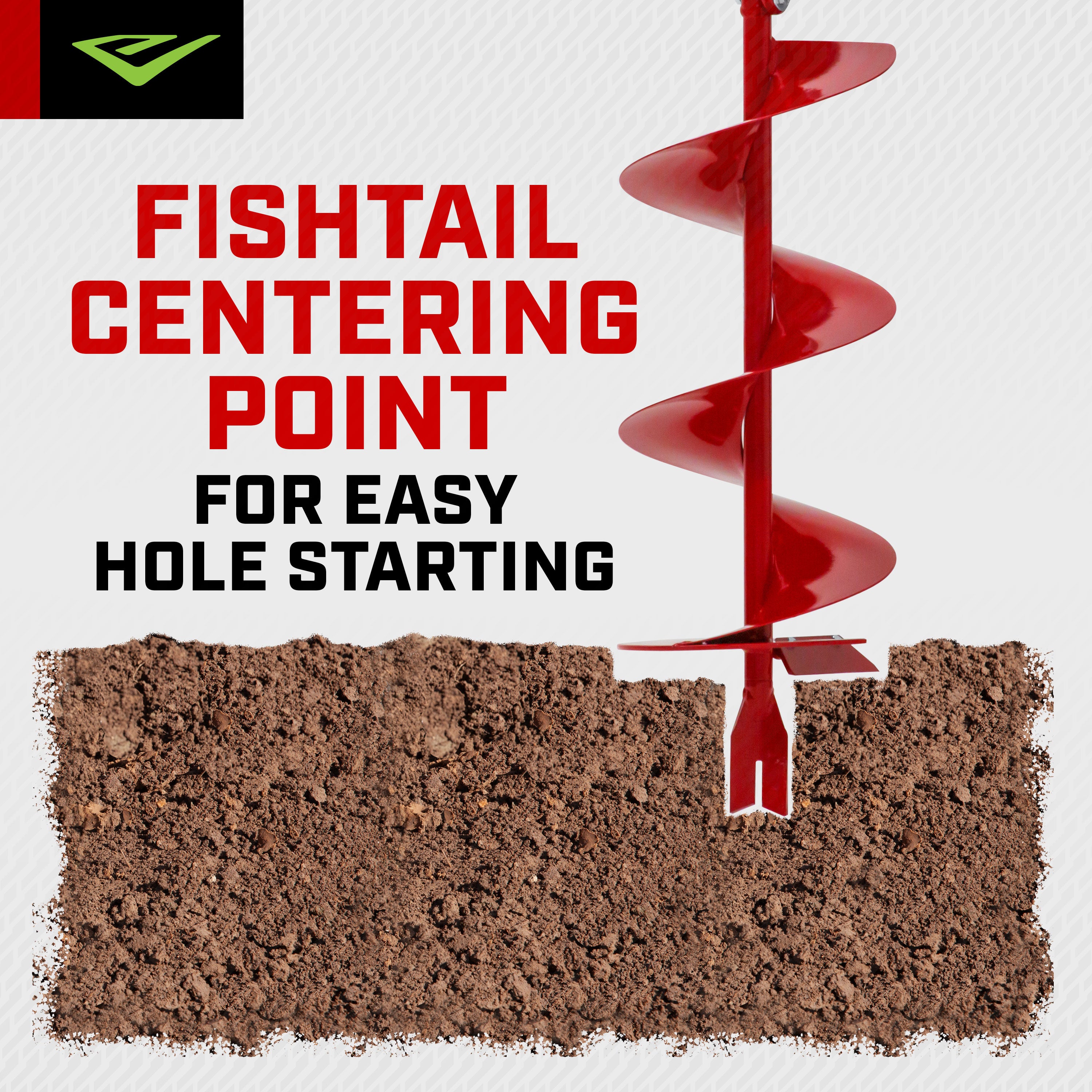 10" Earth Auger Bit (EA10F)