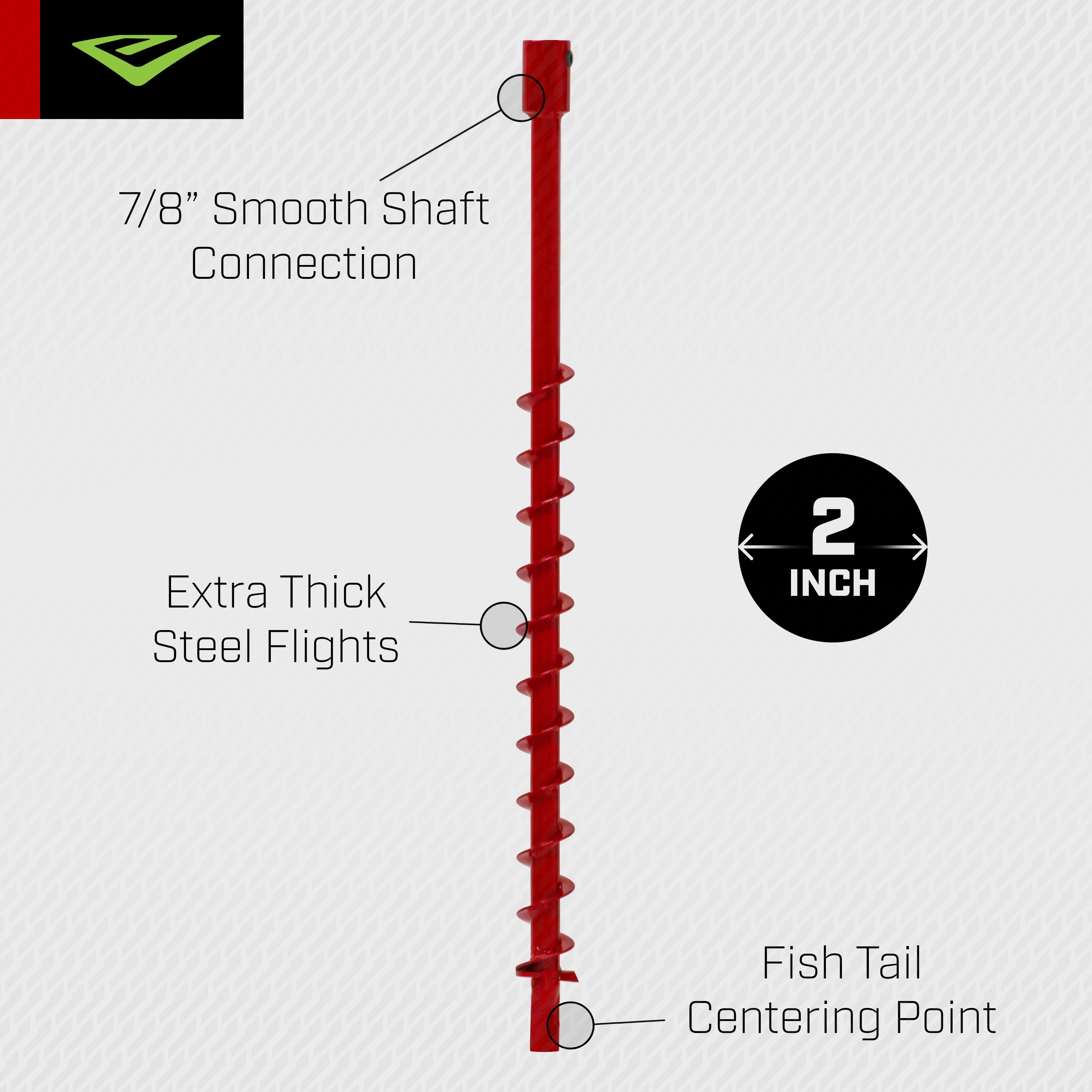 2" Earth Auger Bit (EA2F)