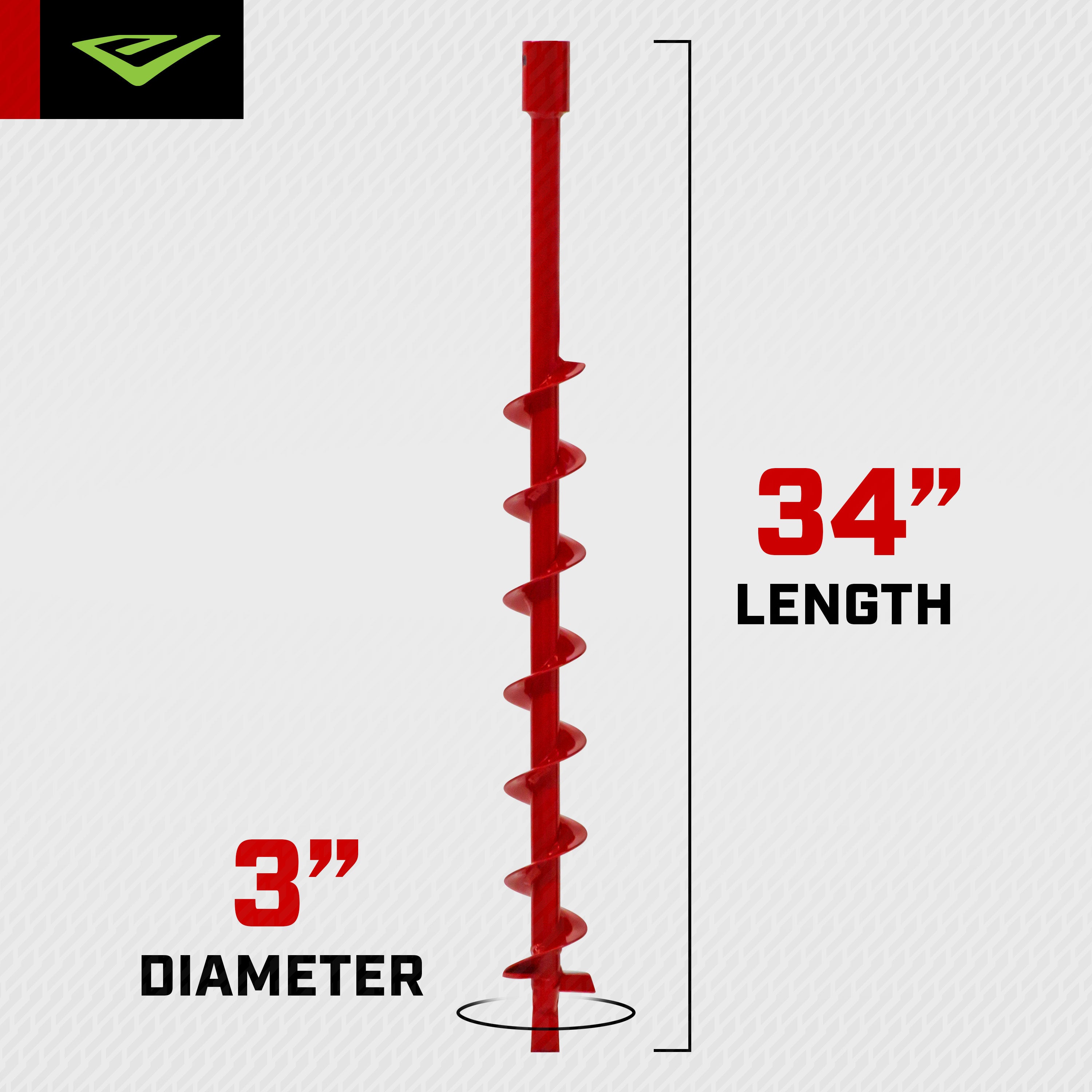 3" Earth Auger Bit (EA3F)