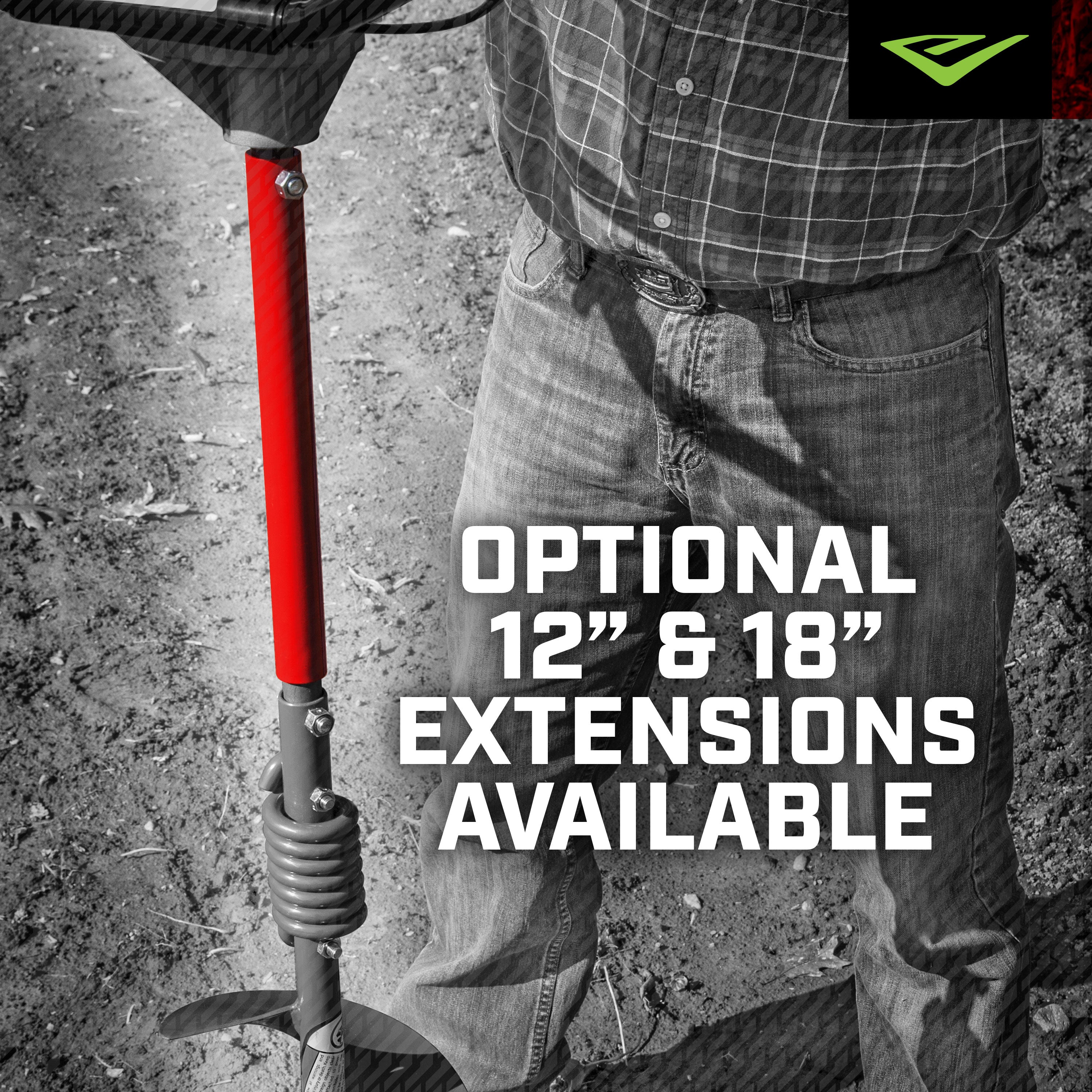 3" Earth Auger Bit (EA3F)