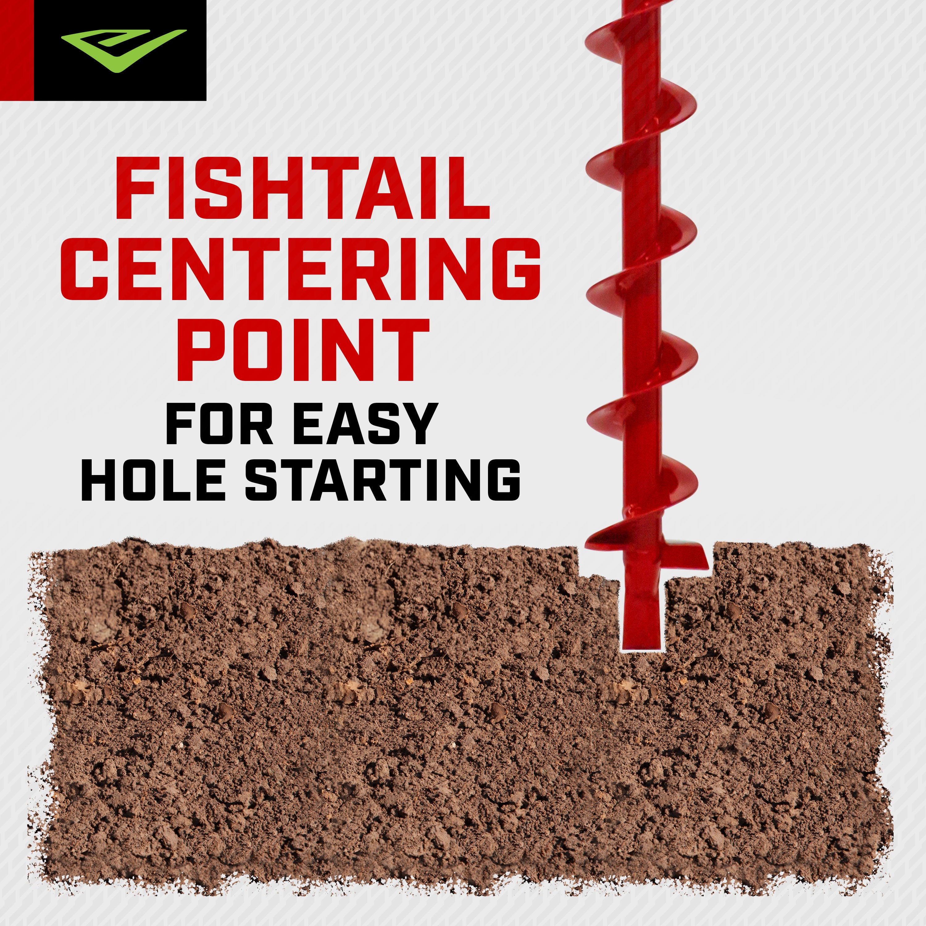 3" Earth Auger Bit (EA3F)