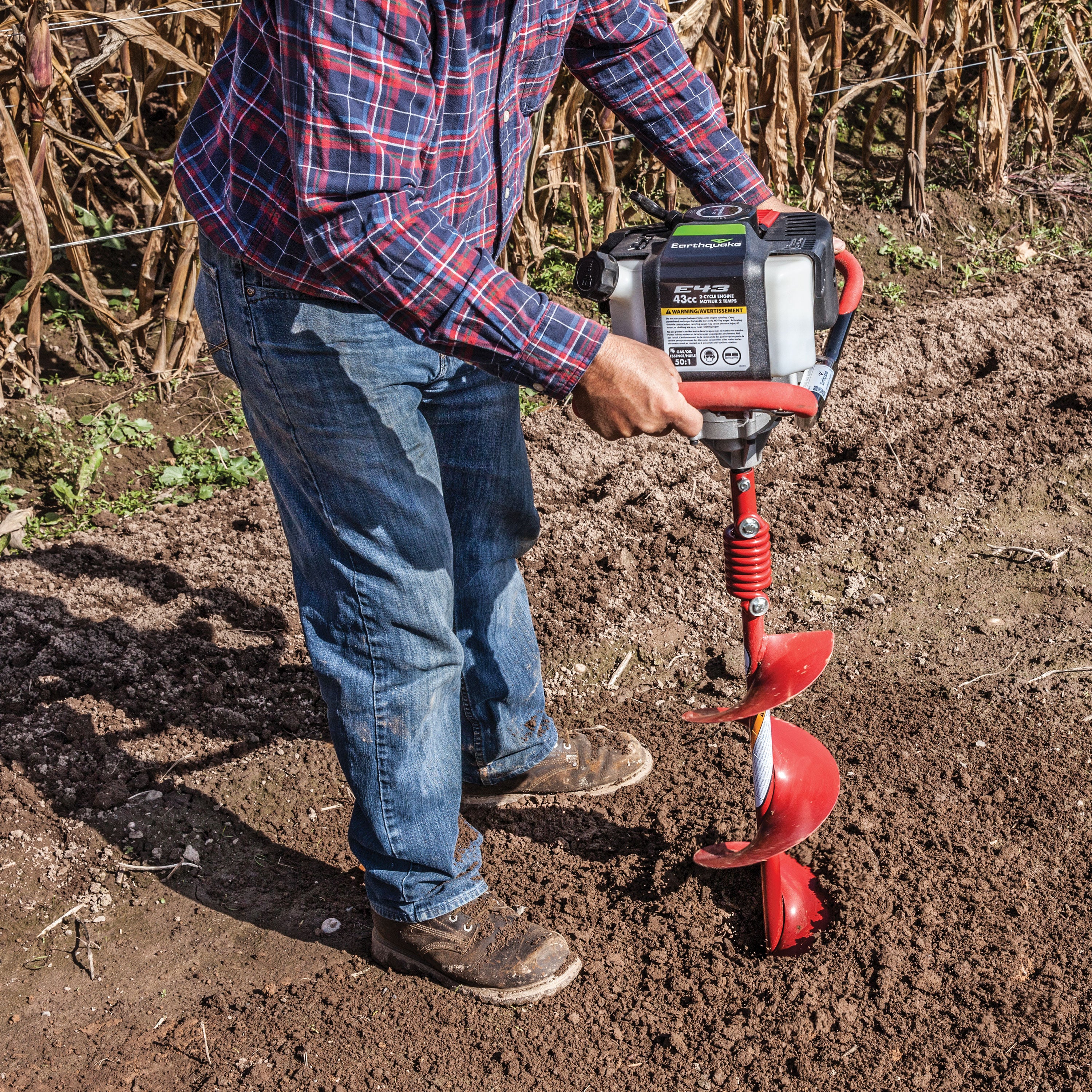 8" Earth Auger Bit (EA8F)