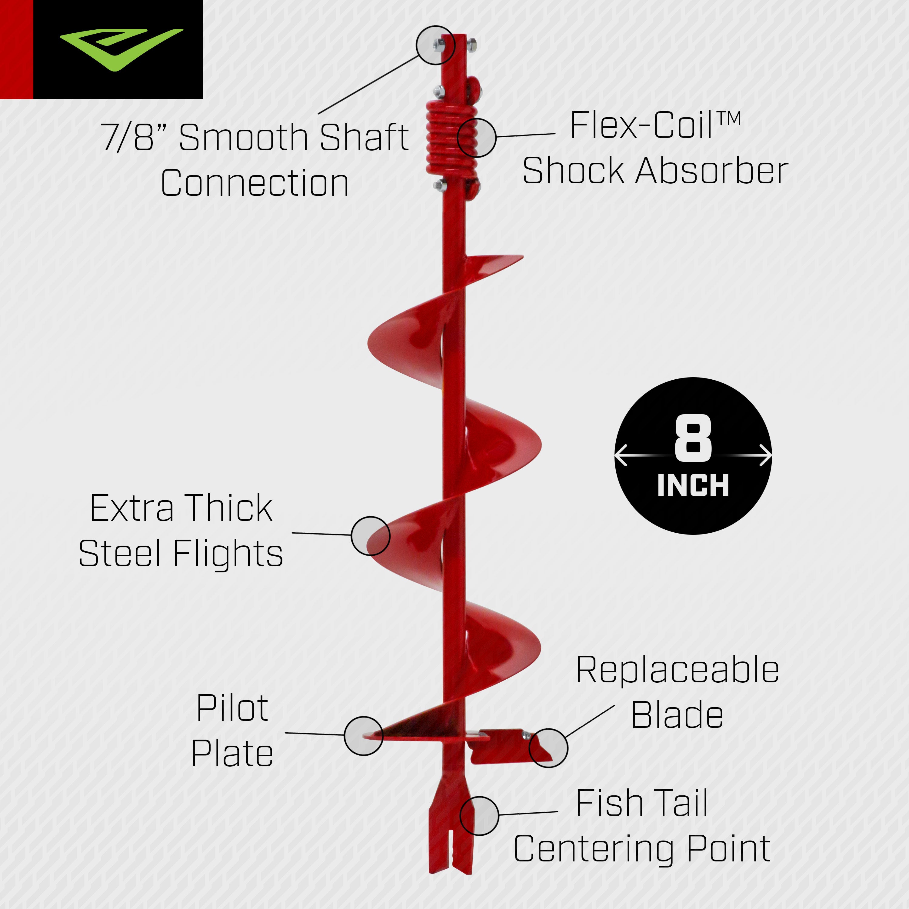 8" Earth Auger Bit (EA8F)