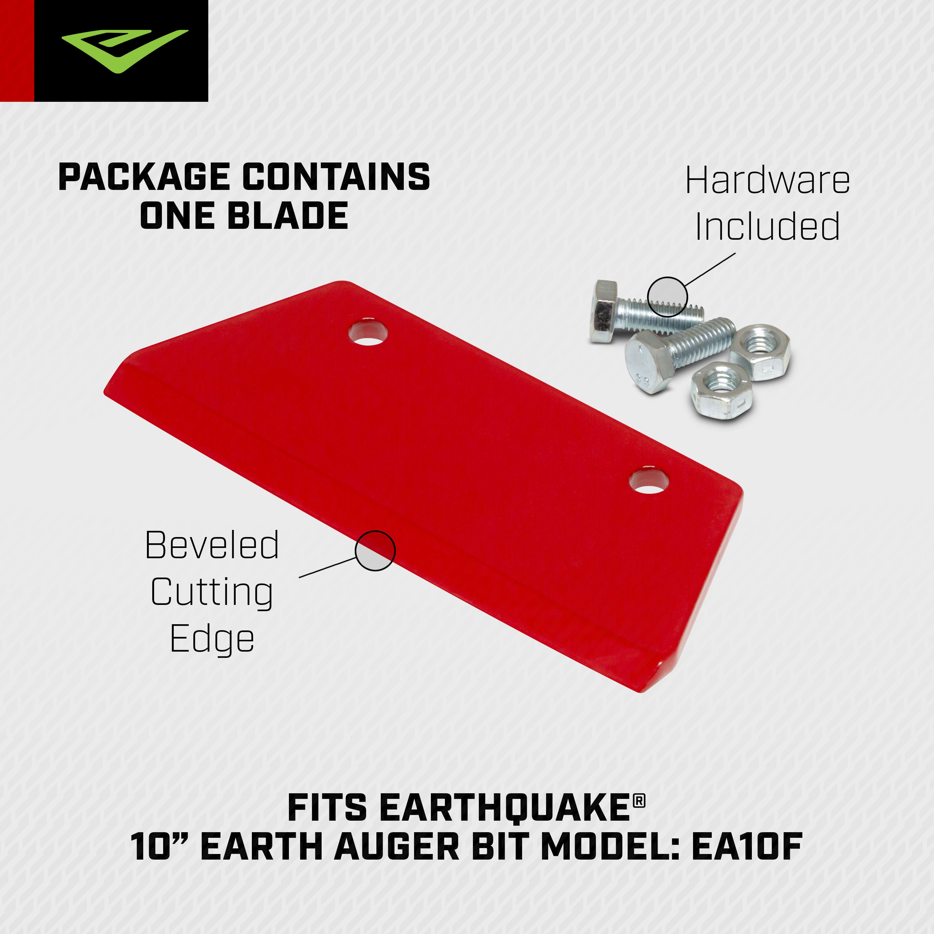 10" Heavy Duty Auger Blade (EB10HD)