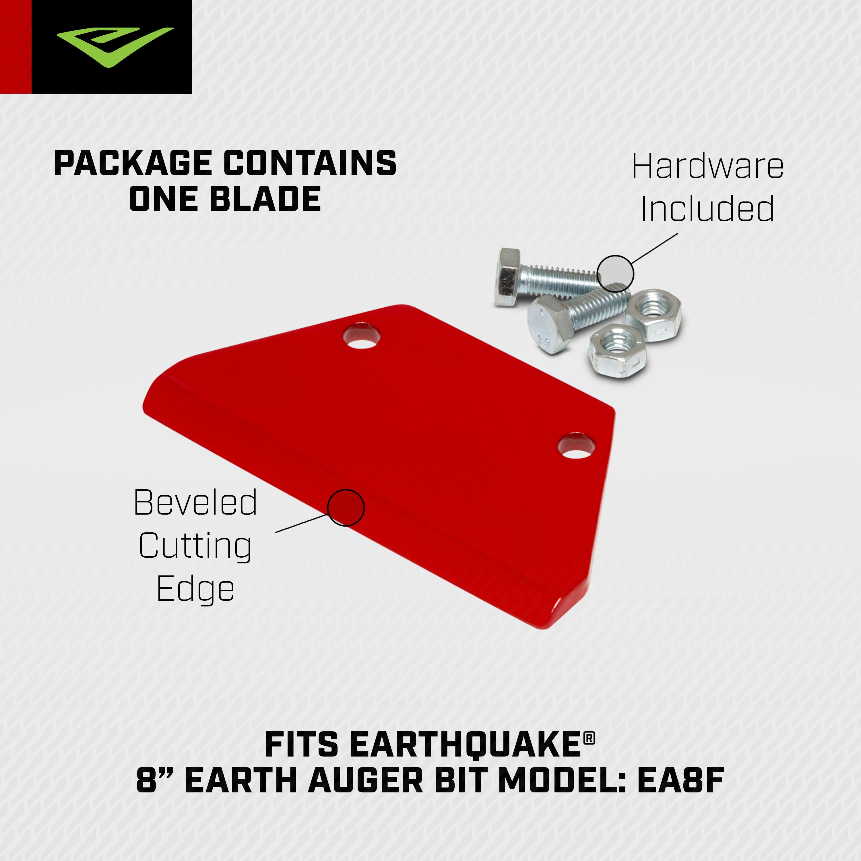 8" Heavy Duty Auger Blade (EB8HD)